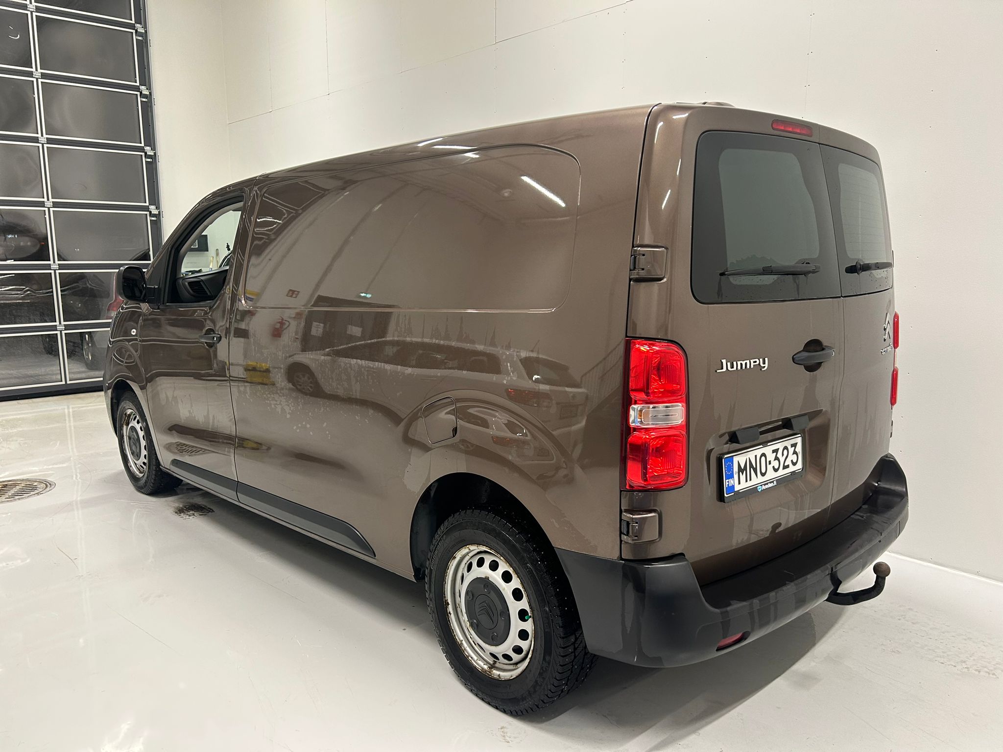 Citroen Jumpy BlueHDi 180 M Automaatti