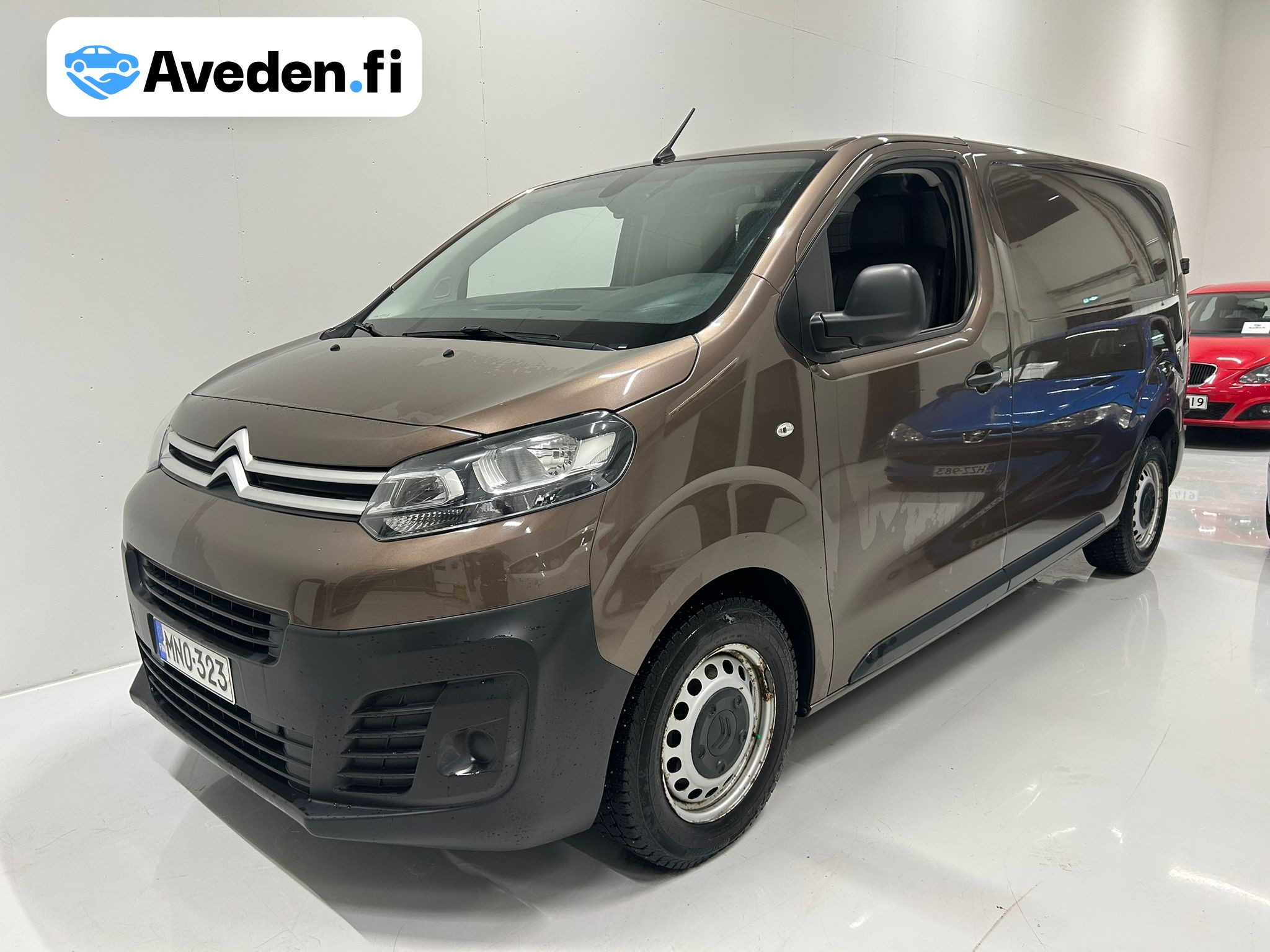 Citroen Jumpy BlueHDi 180 M Automaatti