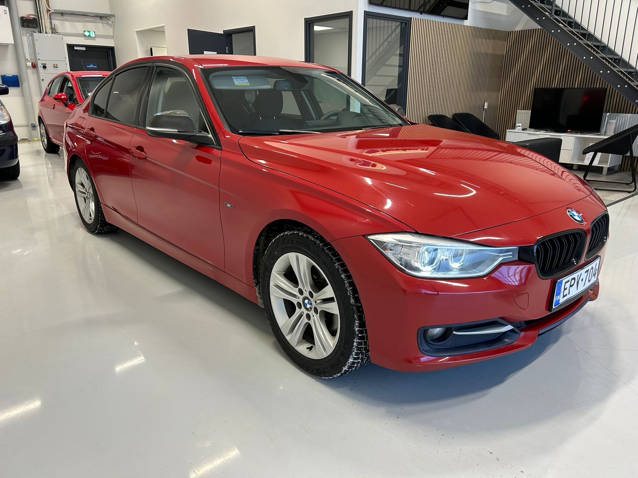 BMW 320 TwinPower Turbo A F30 Sedan Sport Line