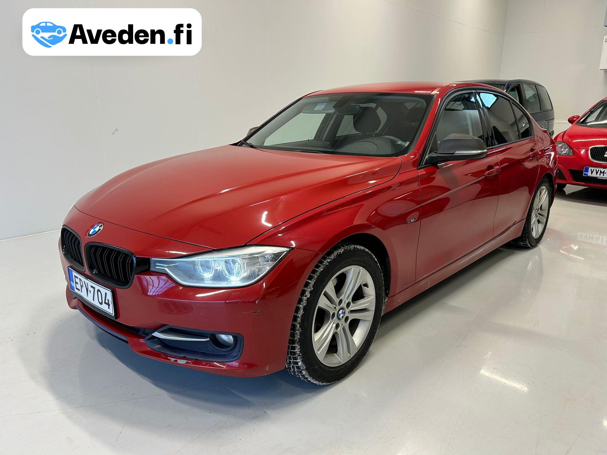 BMW 320 TwinPower Turbo A F30 Sedan Sport Line