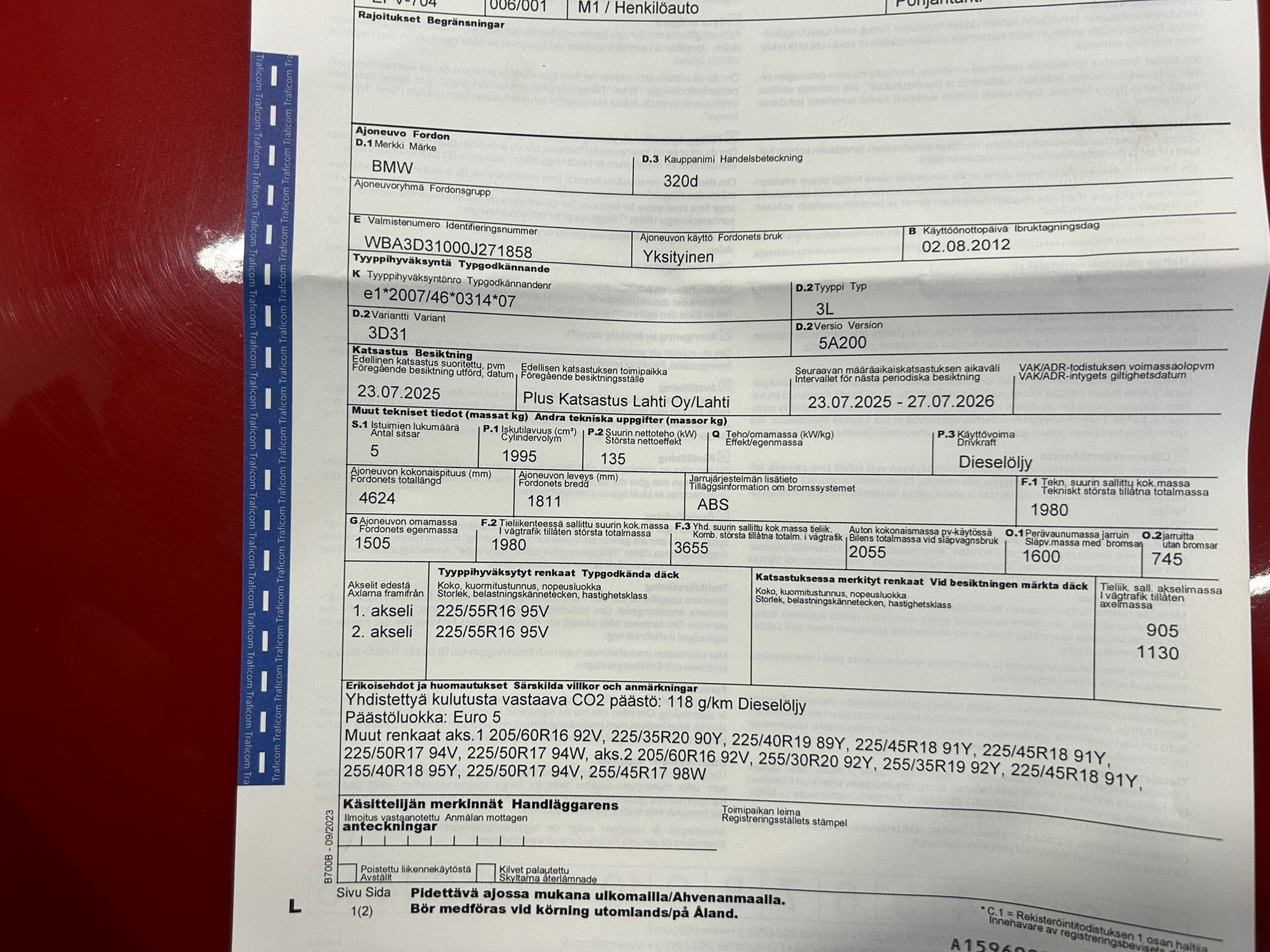 
								BMW 320 TwinPower Turbo A F30 Sedan Sport Line full									