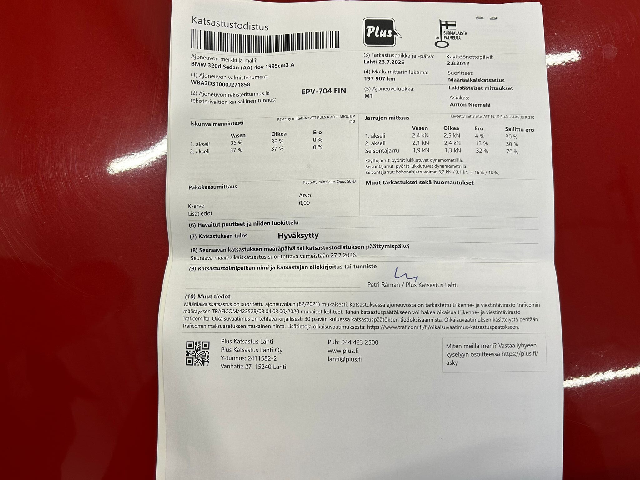 
								BMW 320 TwinPower Turbo A F30 Sedan Sport Line full									