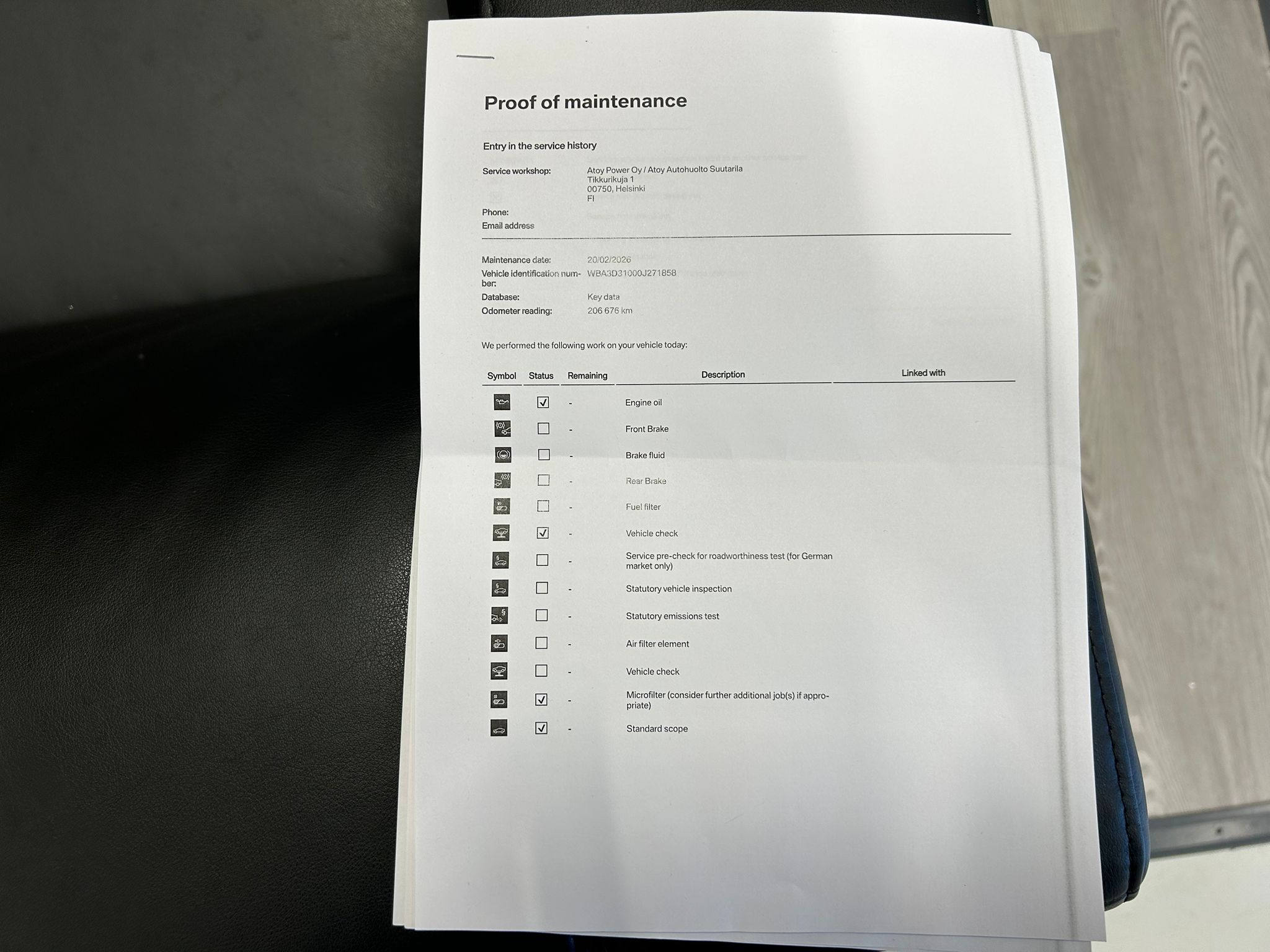 
								BMW 320 TwinPower Turbo A F30 Sedan Sport Line full									