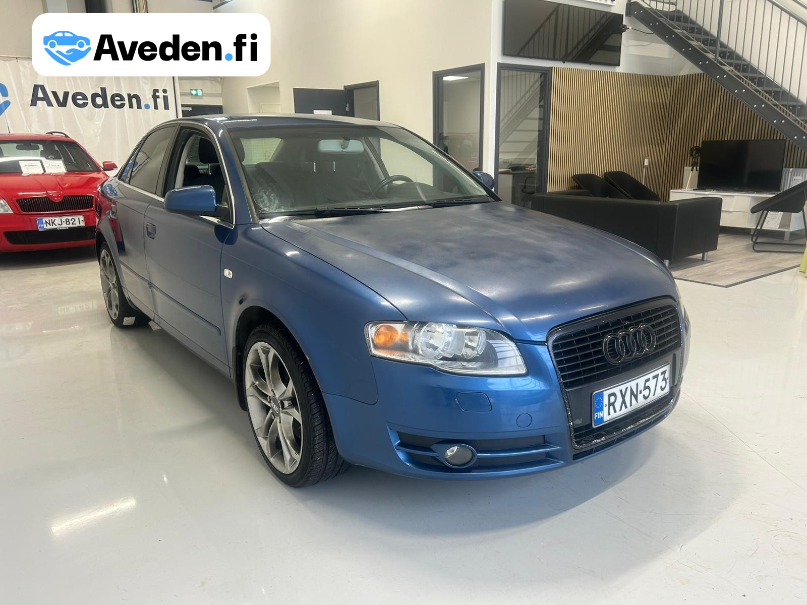 Audi A4 1,8 T 120 kW multitronic-aut.