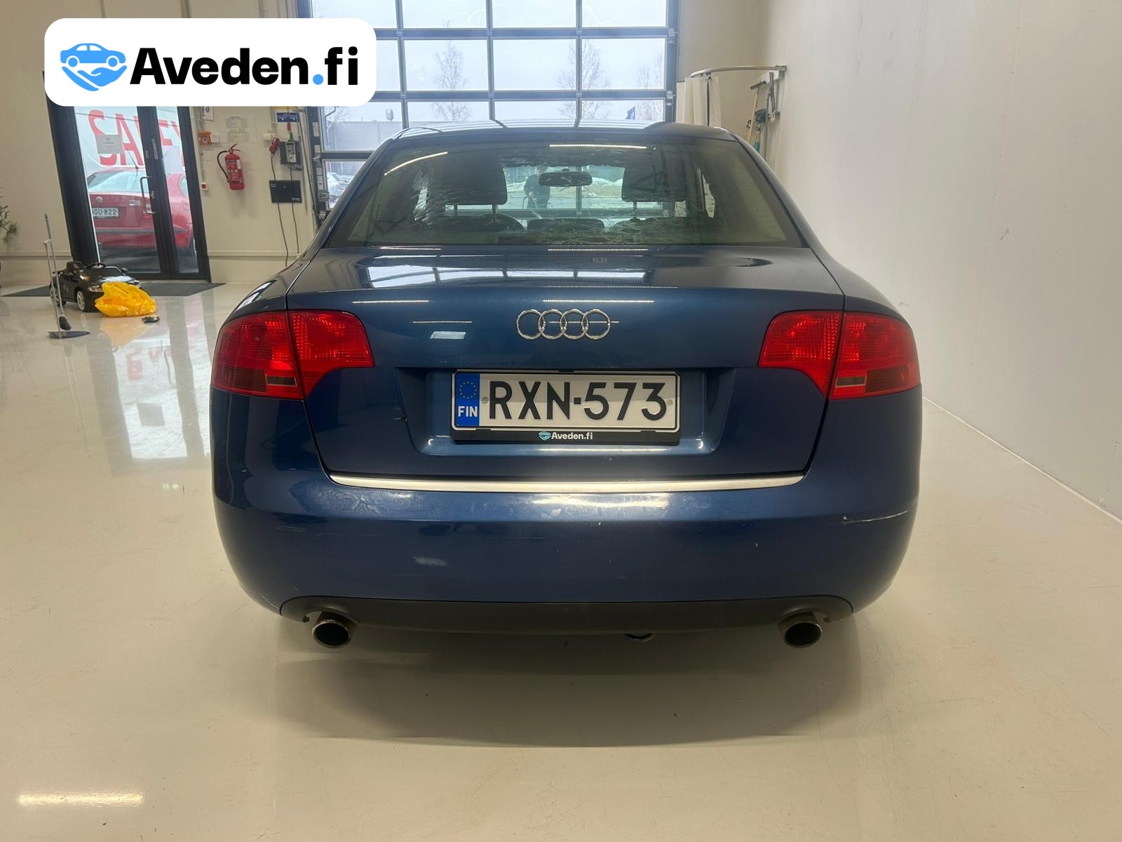 
								Audi A4 1,8 T 120 kW multitronic-aut. full									