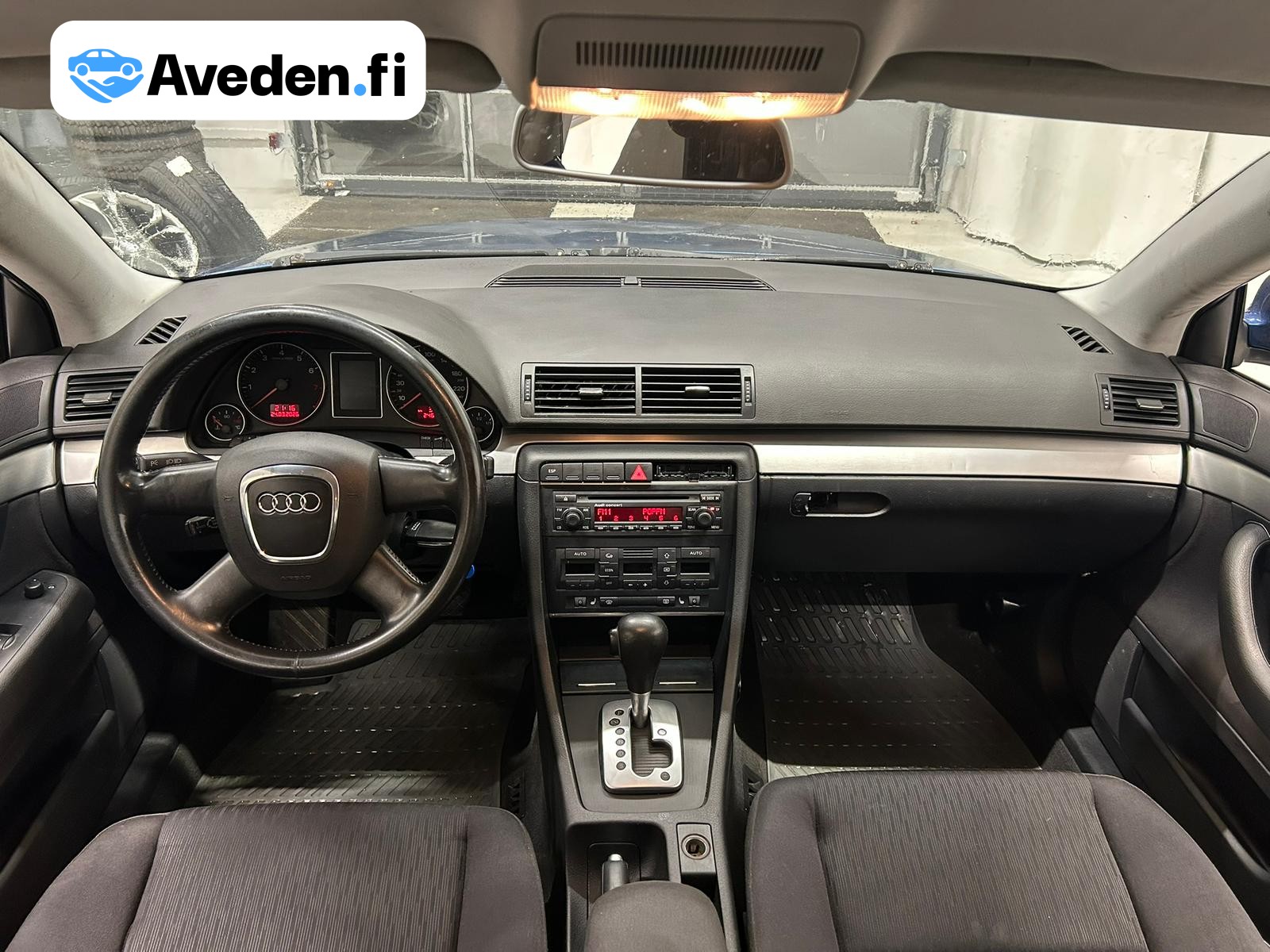 
								Audi A4 1,8 T 120 kW multitronic-aut. full									