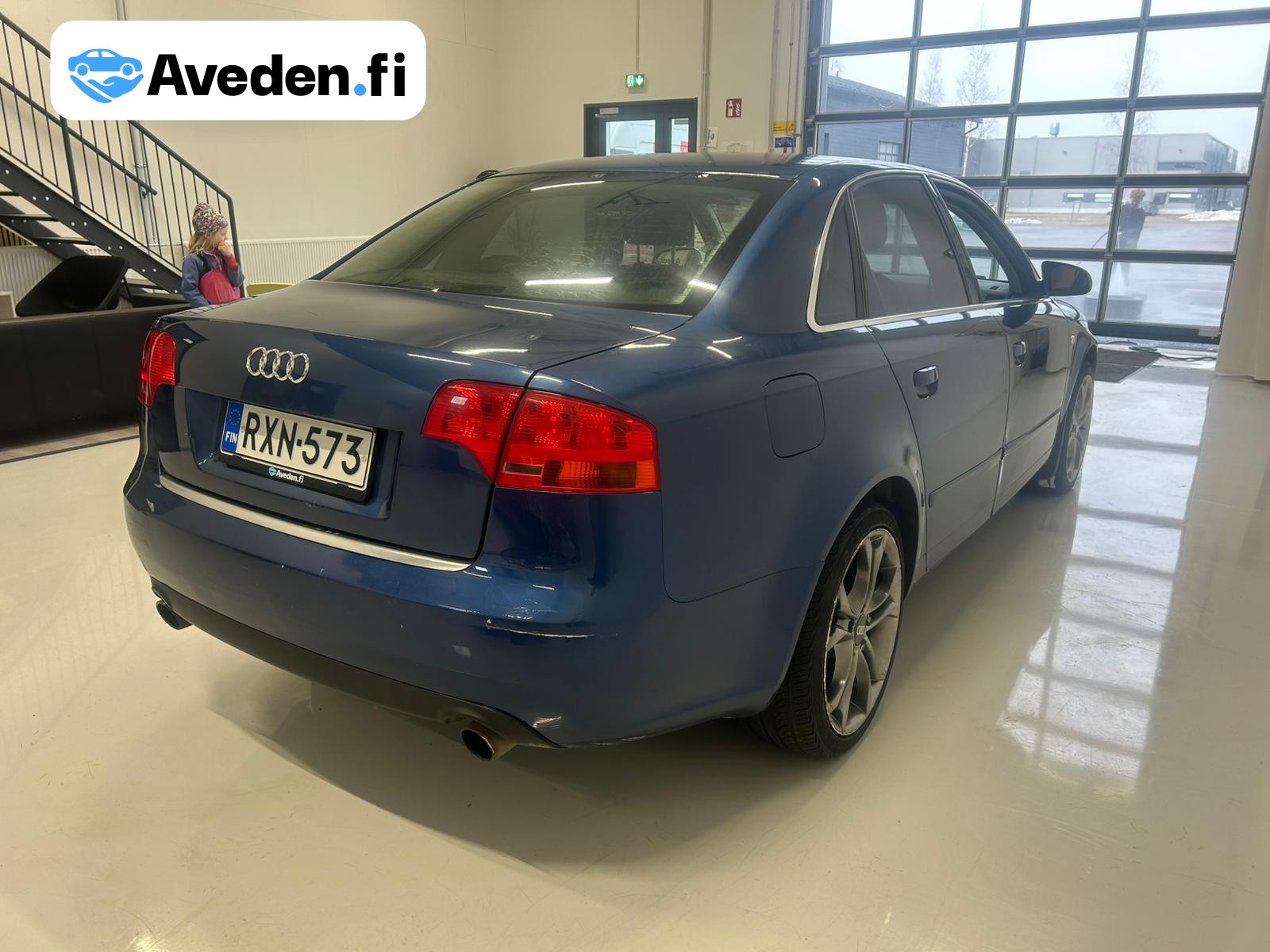Audi A4 1,8 T 120 kW multitronic-aut.