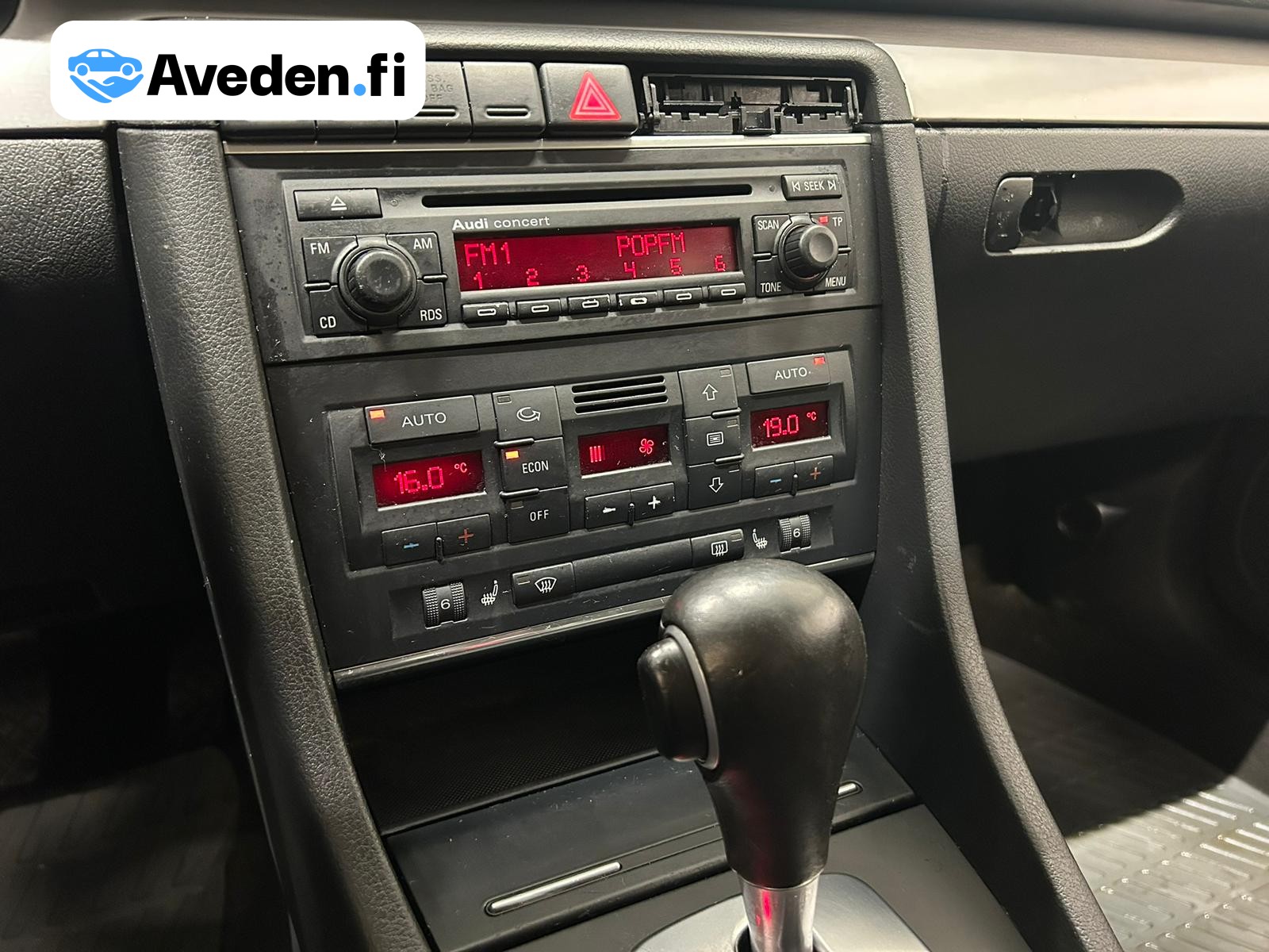 
								Audi A4 1,8 T 120 kW multitronic-aut. full									