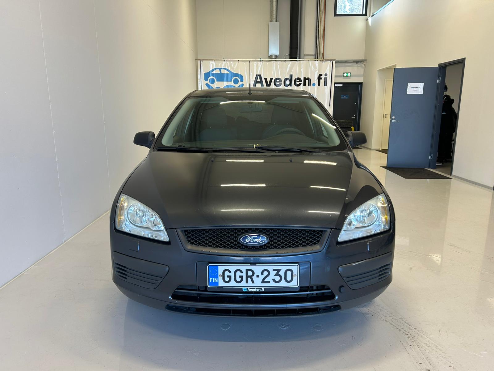 Ford Focus 1,6 Duratec Trend Wagon 115hv