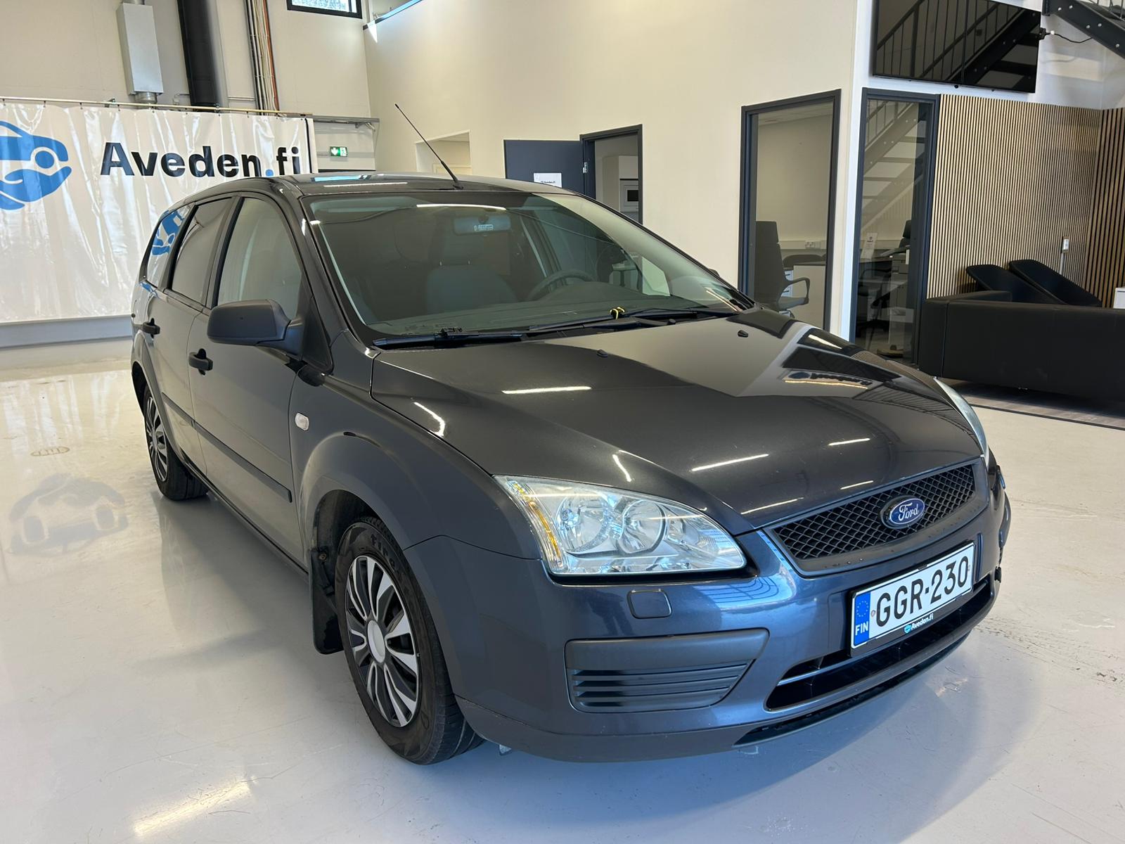 Ford Focus 1,6 Duratec Trend Wagon 115hv