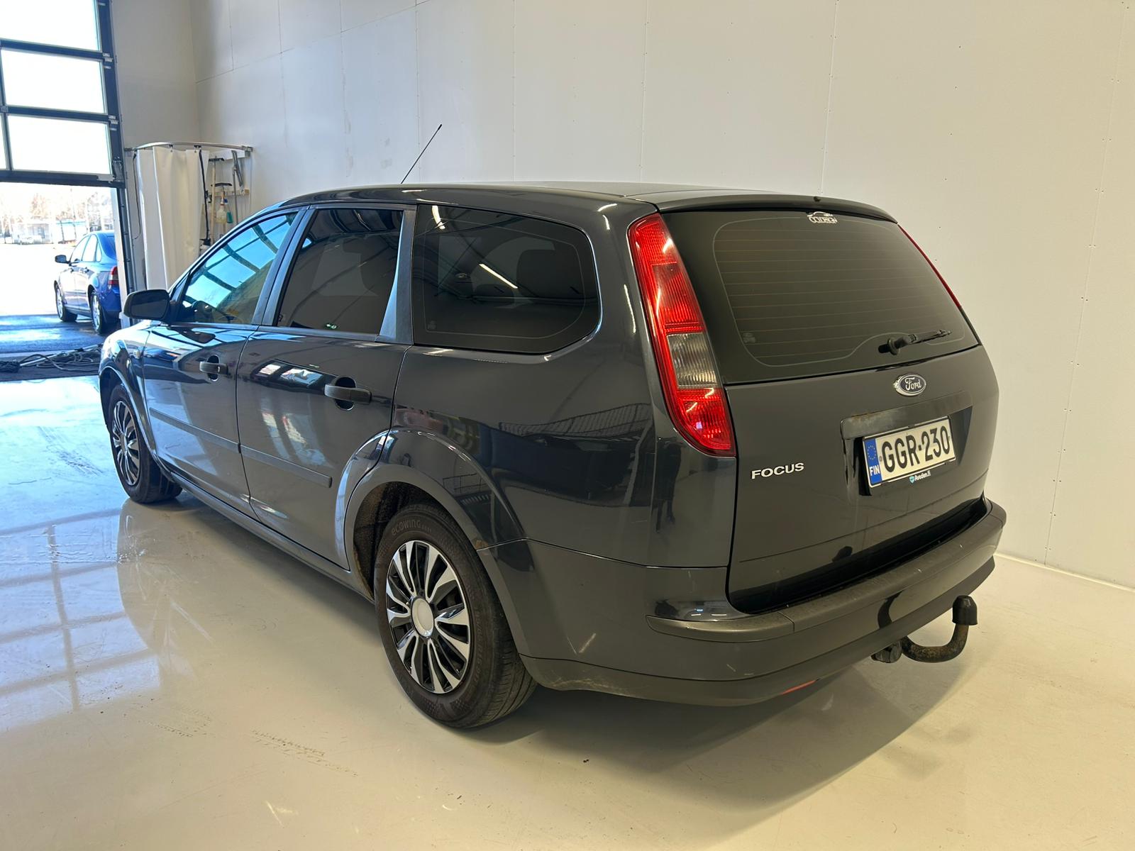 Ford Focus 1,6 Duratec Trend Wagon 115hv