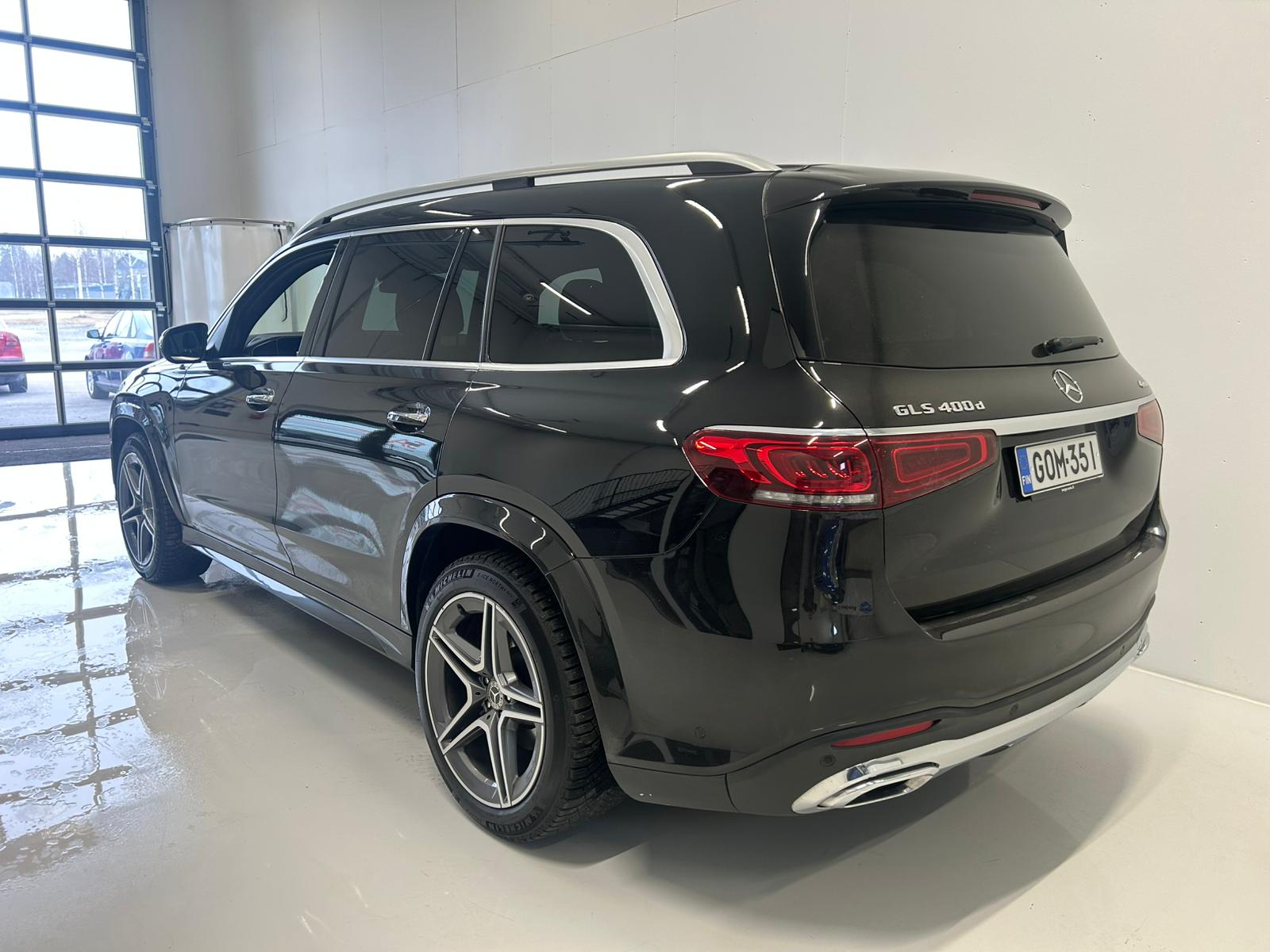 Mercedes-Benz GLS 400 d 4Matic