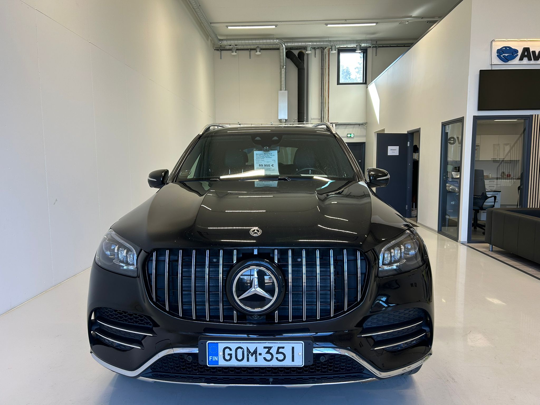 Mercedes-Benz GLS 400 d 4Matic