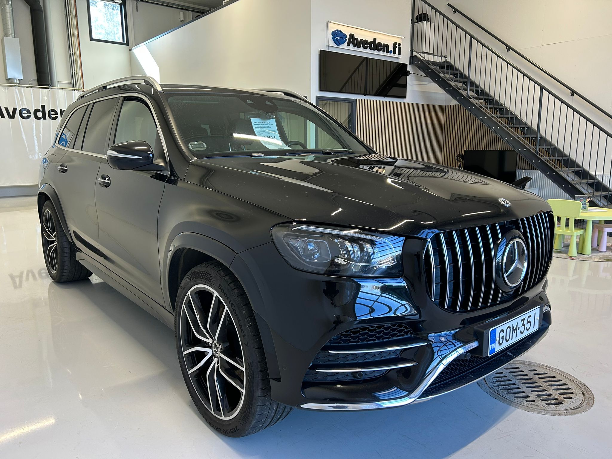 Mercedes-Benz GLS 400 d 4Matic