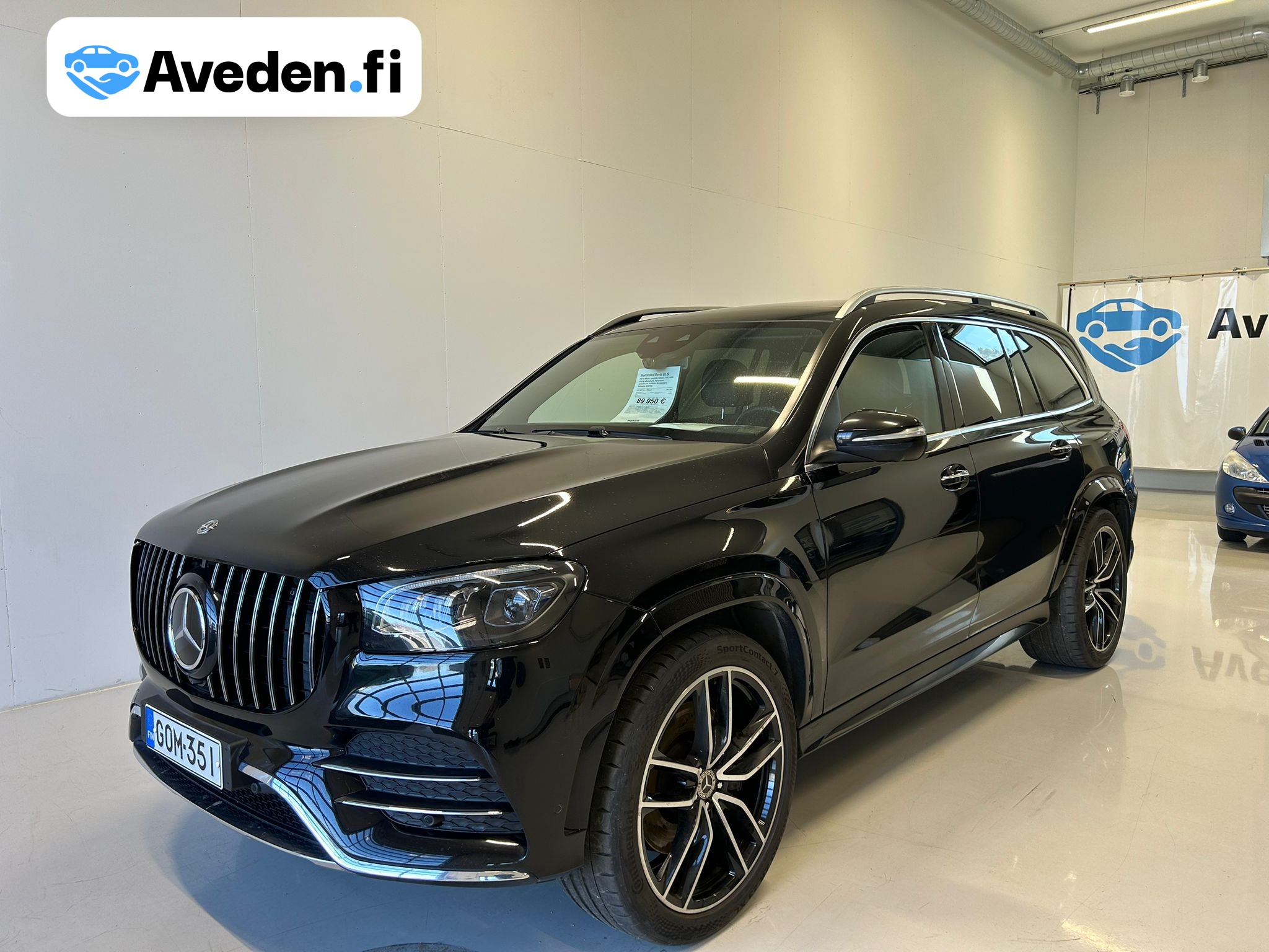 Mercedes-Benz GLS 400 d 4Matic