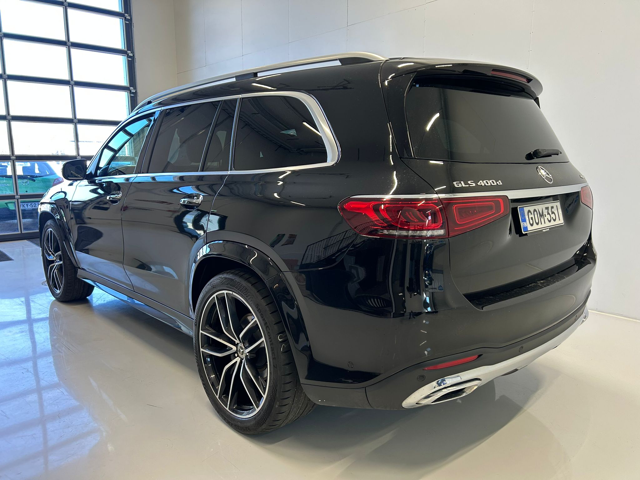 Mercedes-Benz GLS 400 d 4Matic