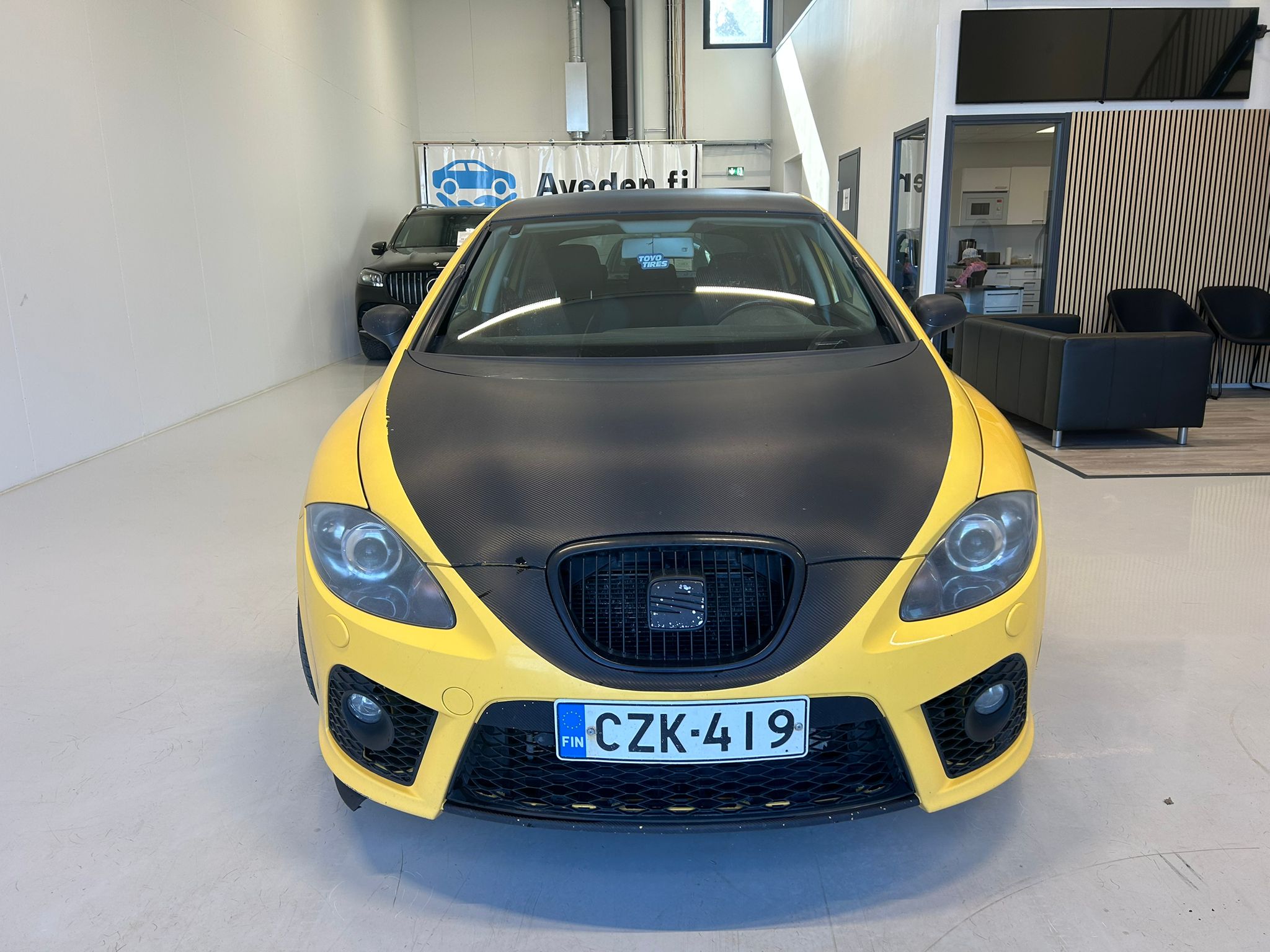 Seat Leon 2.0 FR TFSI 5-ov Chip Tuning softa ~280hp