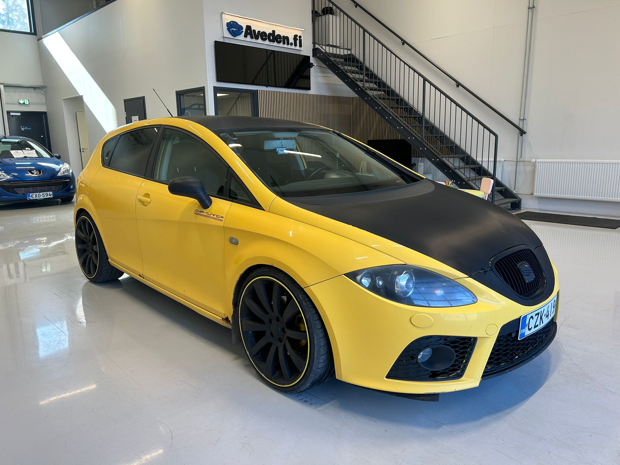 Seat Leon 2.0 FR TFSI 5-ov Chip Tuning softa ~280hp