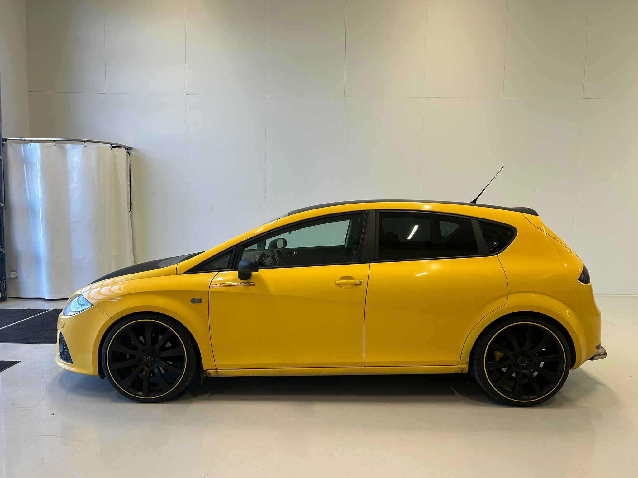 Seat Leon 2.0 FR TFSI 5-ov Chip Tuning softa ~280hp