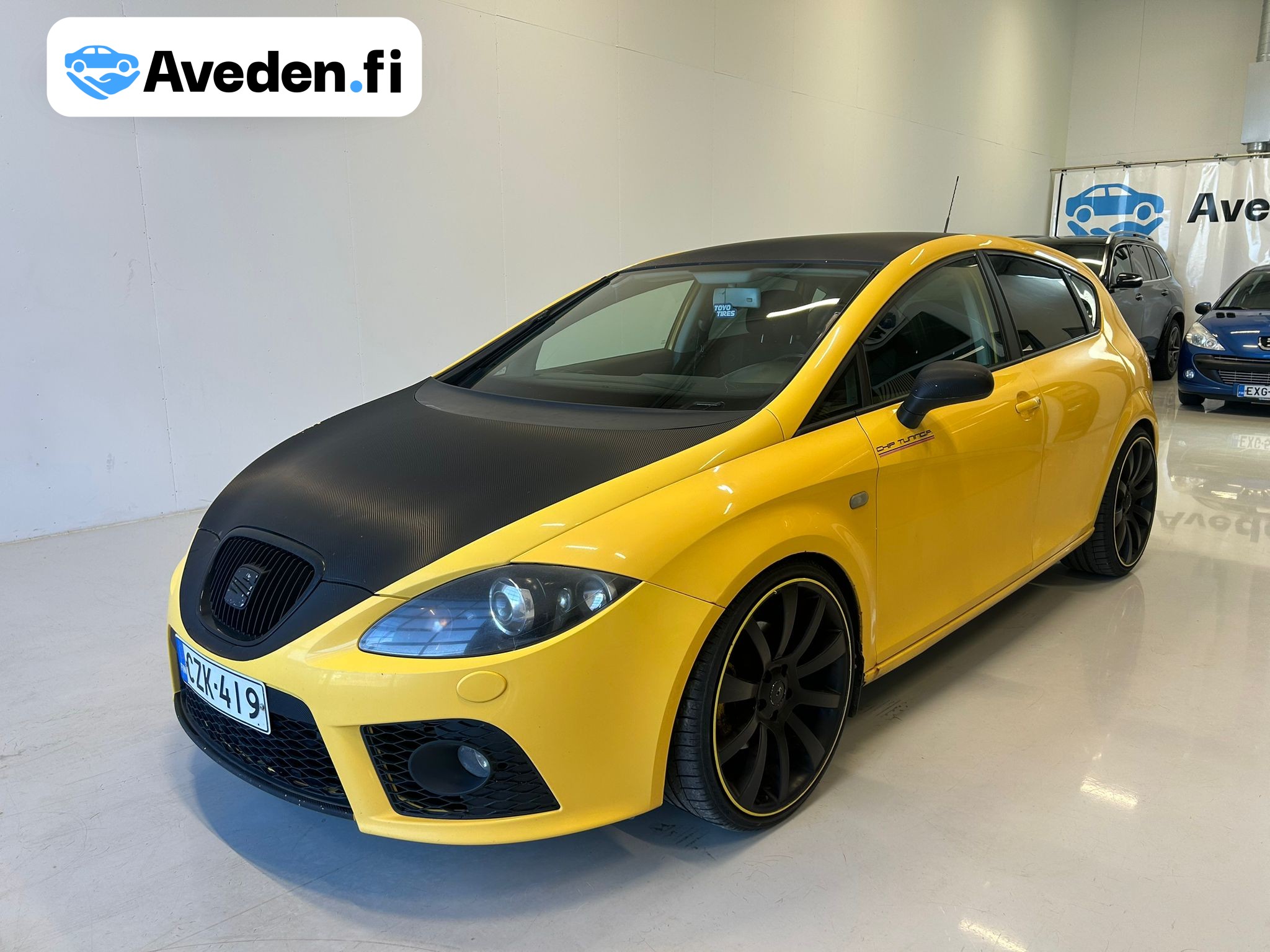 Seat Leon 2.0 FR TFSI 5-ov Chip Tuning softa ~280hp