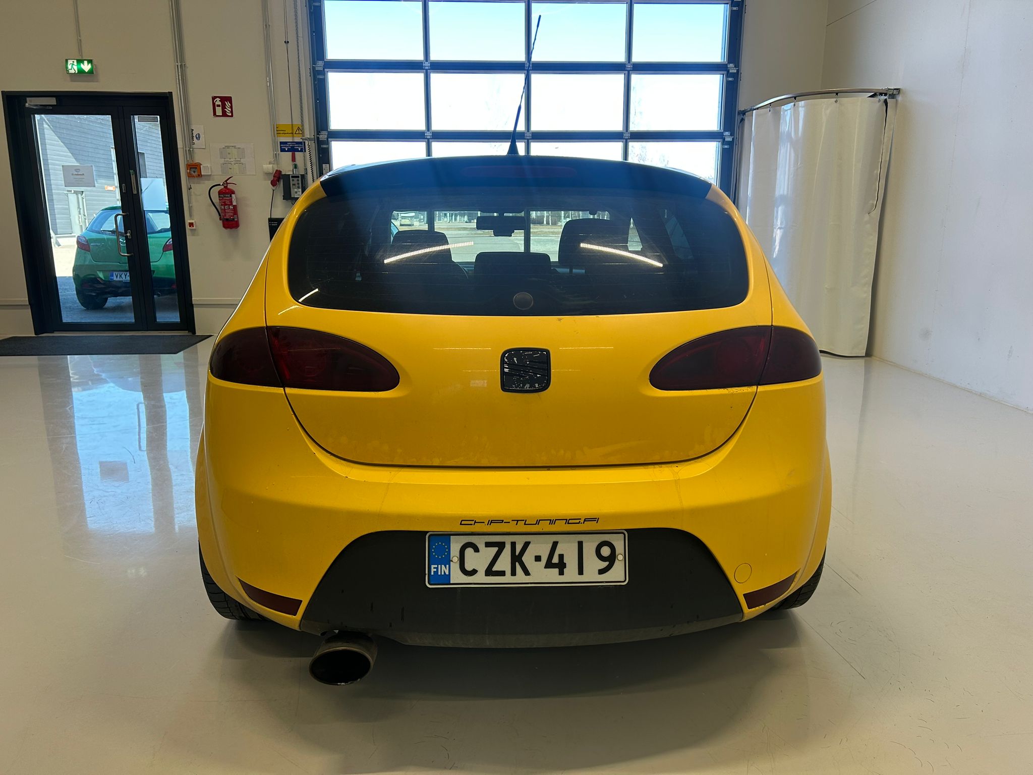 
								Seat Leon 2.0 FR TFSI 5-ov Chip Tuning softa ~280hp full									