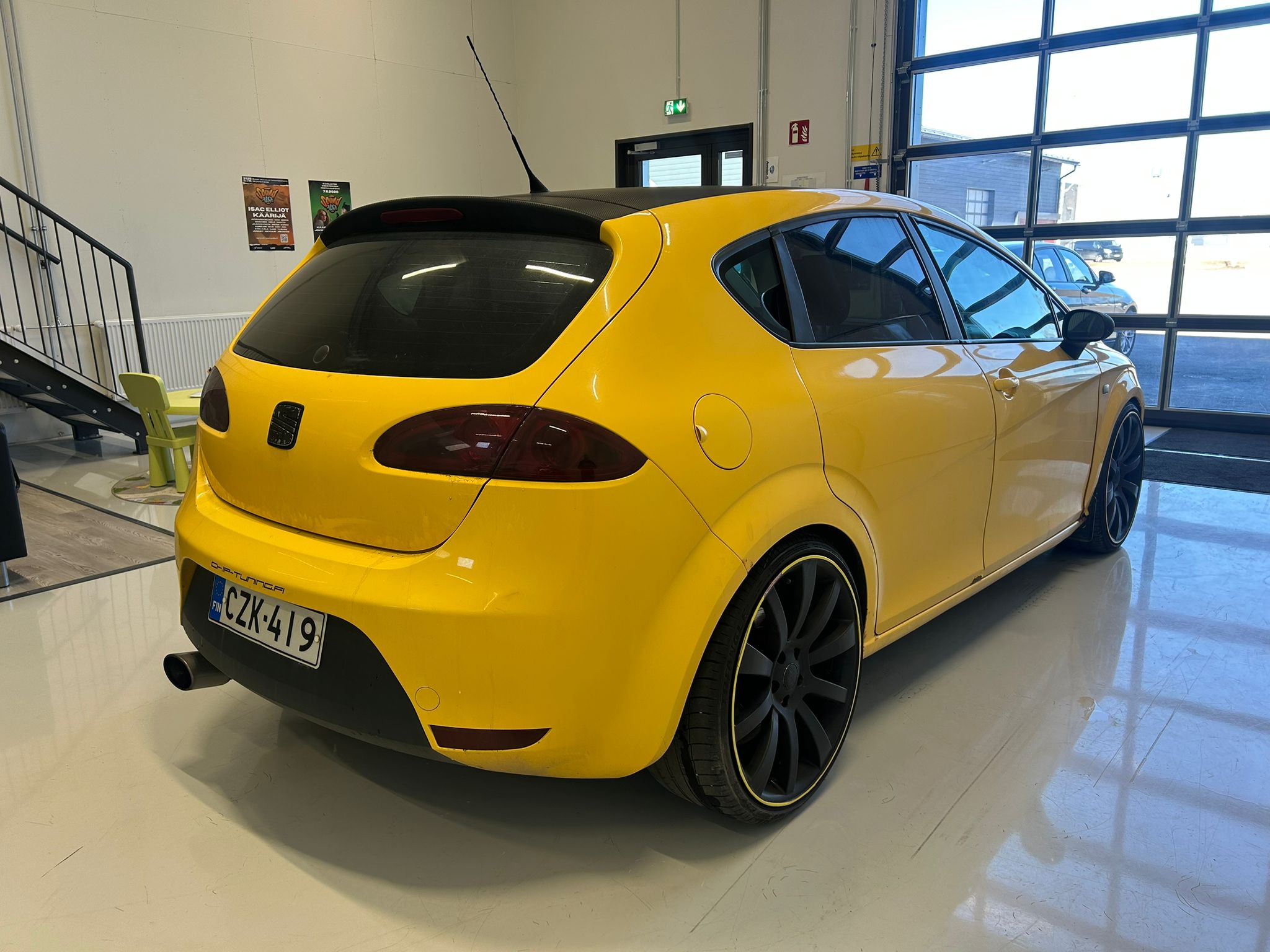 
								Seat Leon 2.0 FR TFSI 5-ov Chip Tuning softa ~280hp full									