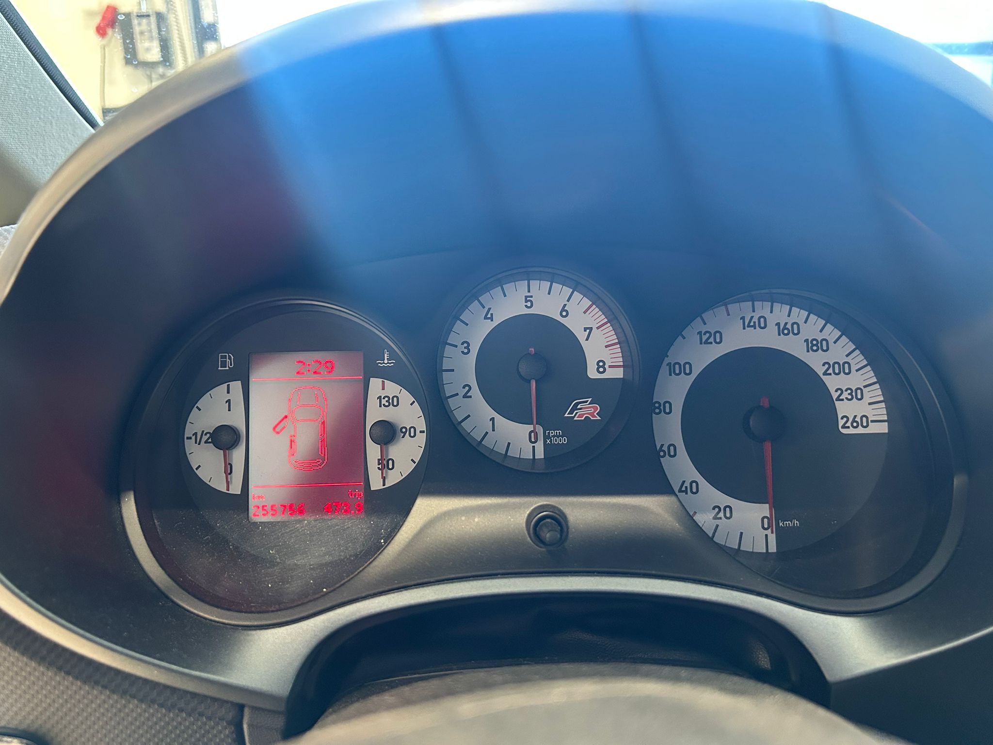 
								Seat Leon 2.0 FR TFSI 5-ov Chip Tuning softa ~280hp full									