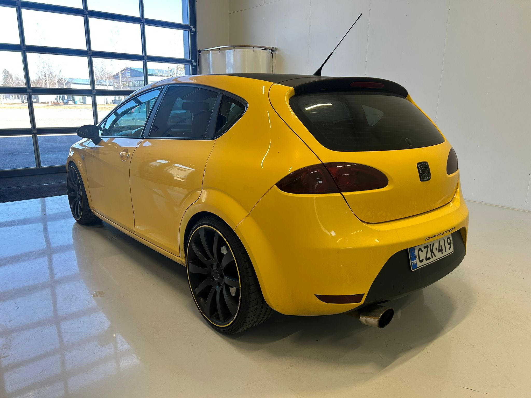 Seat Leon 2.0 FR TFSI 5-ov Chip Tuning softa ~280hp