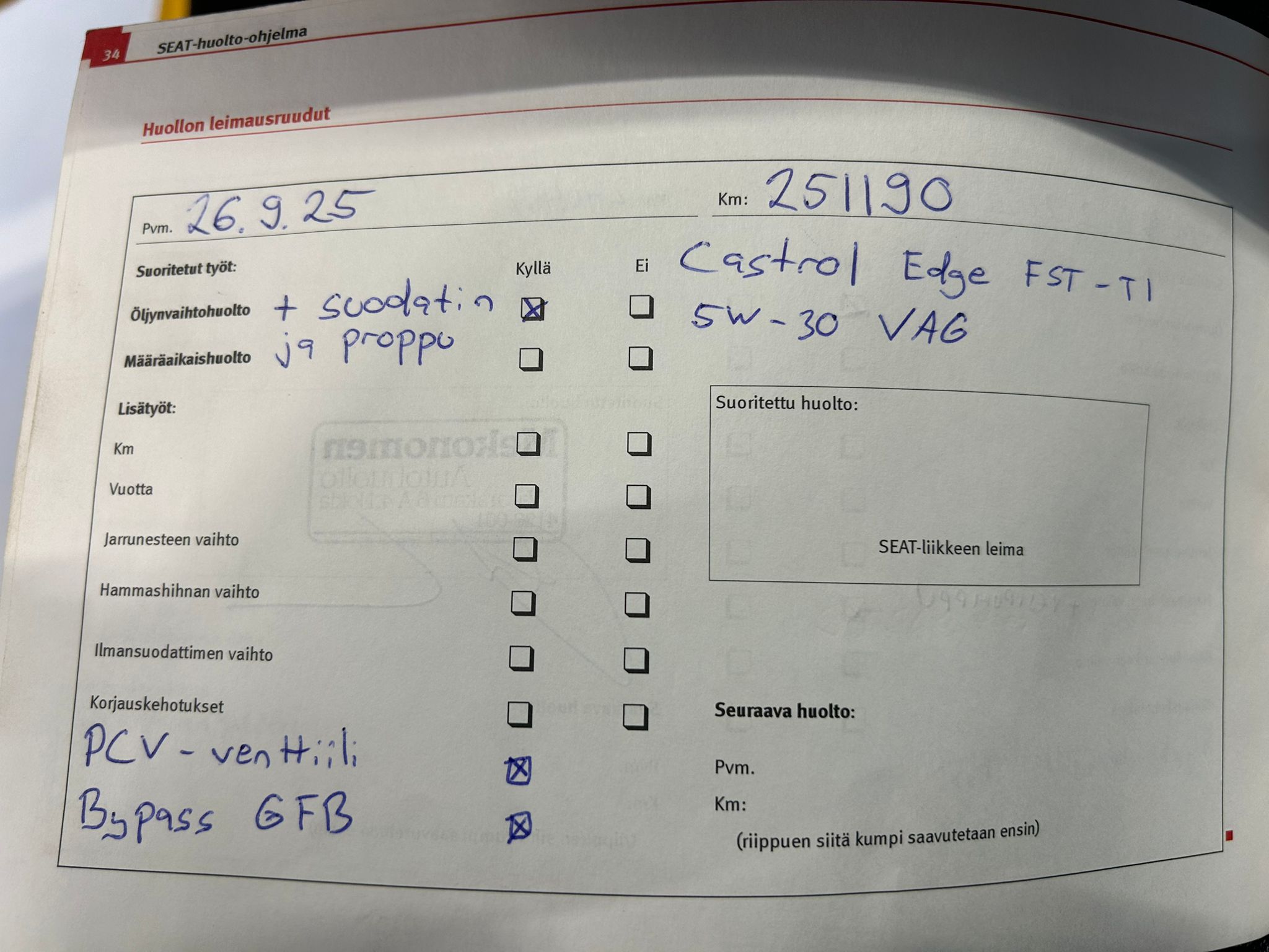 
								Seat Leon 2.0 FR TFSI 5-ov Chip Tuning softa ~280hp full									