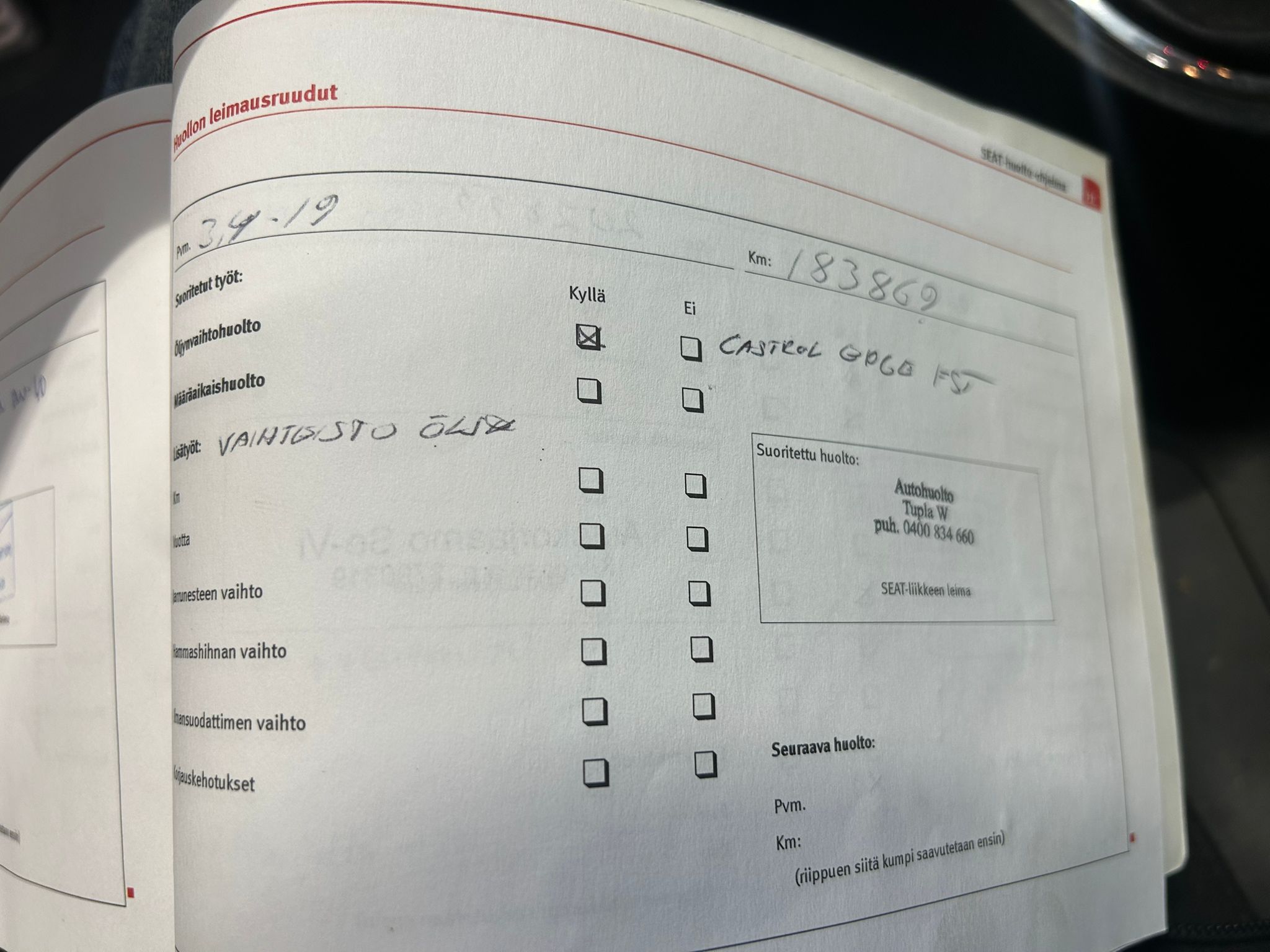 
								Seat Leon 2.0 FR TFSI 5-ov Chip Tuning softa ~280hp full									