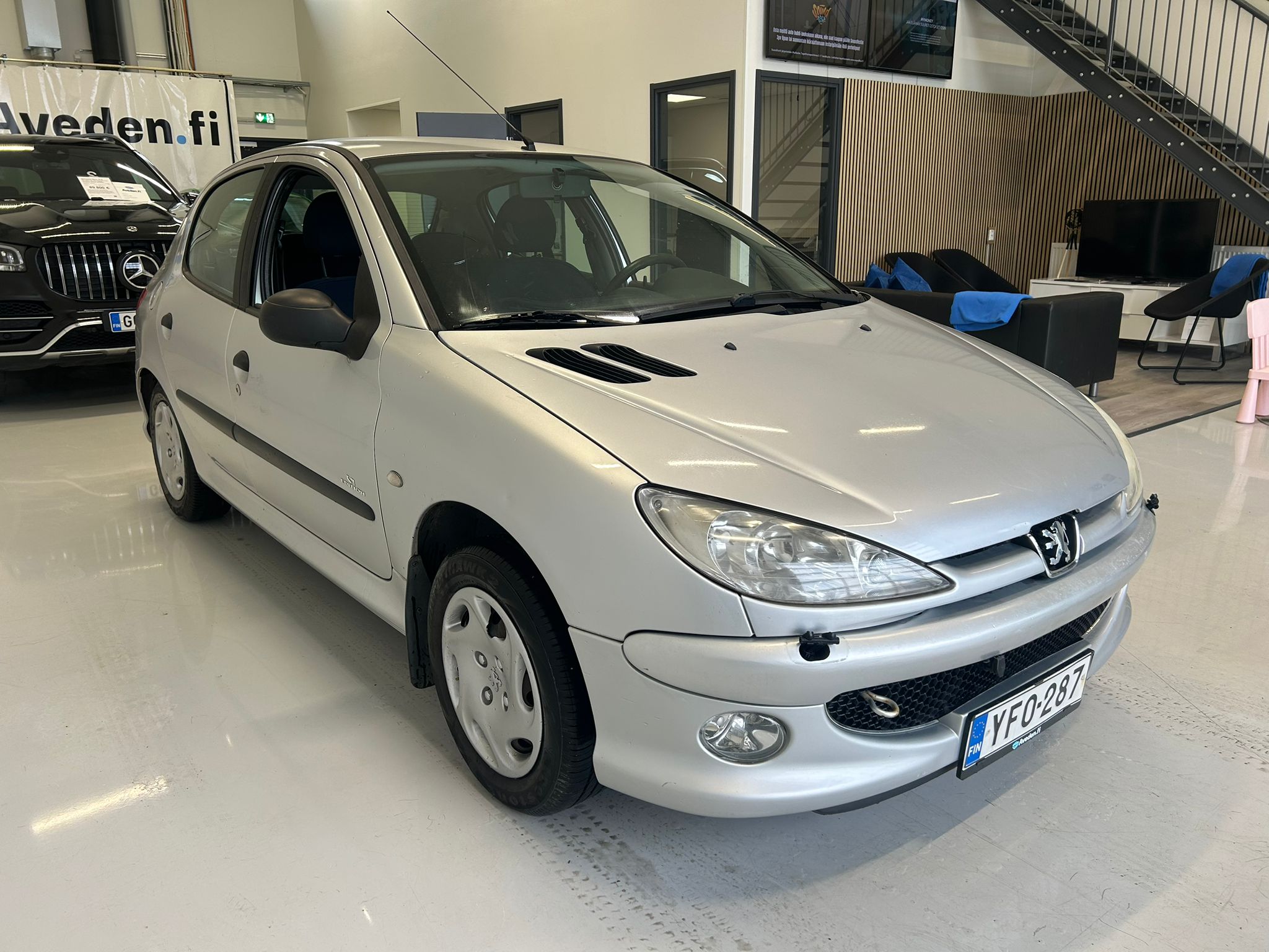 Peugeot 206 1.4 S-edition 5ov