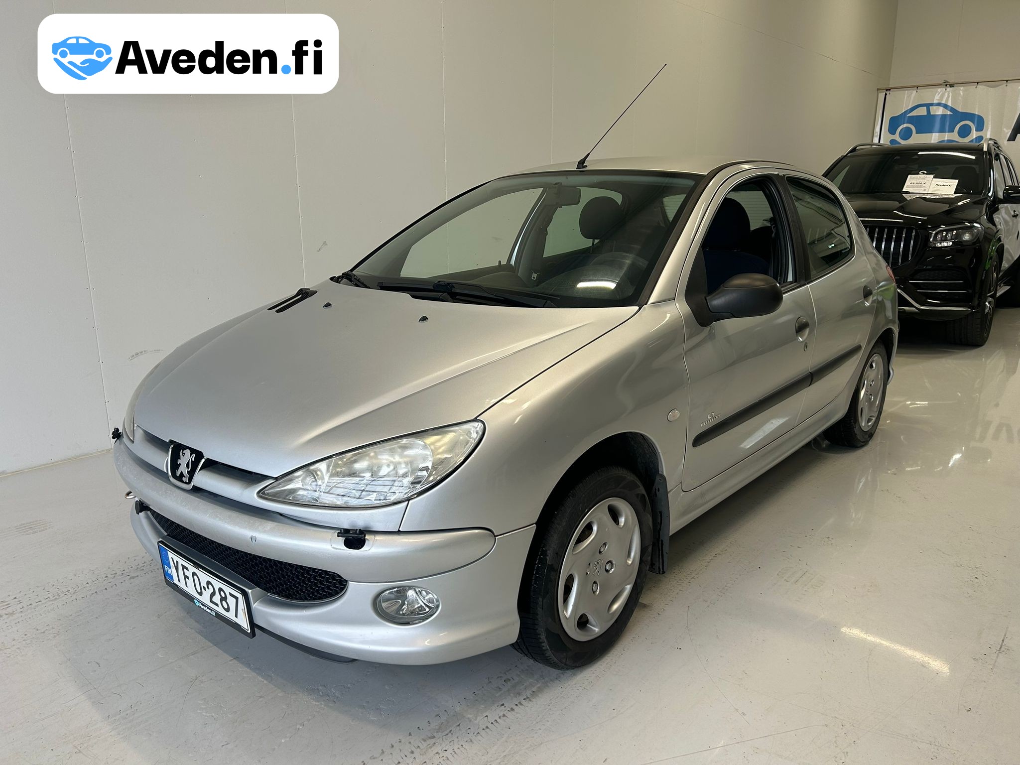 Peugeot 206 1.4 S-edition 5ov