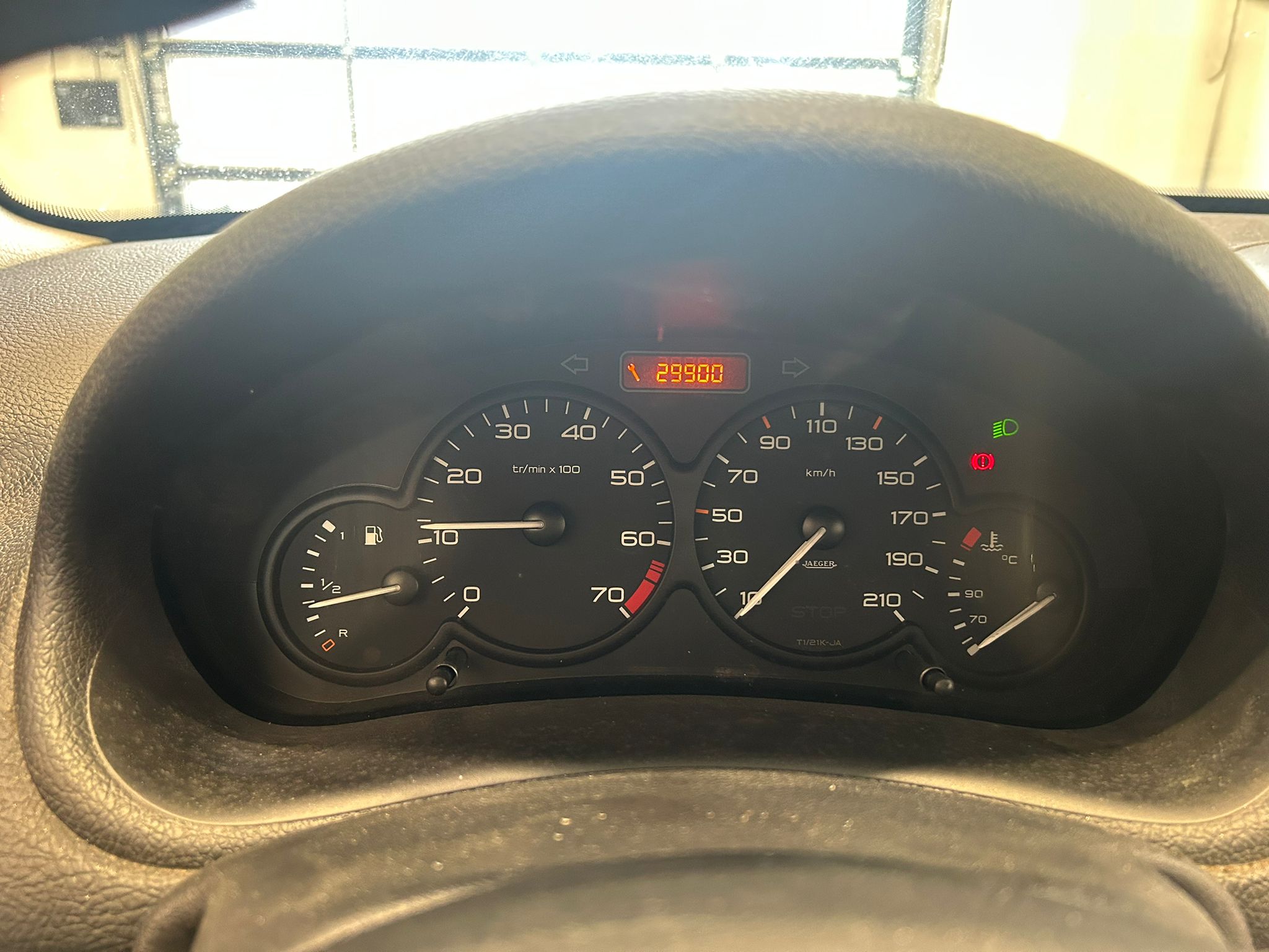 
								Peugeot 206 1.4 S-edition 5ov full									