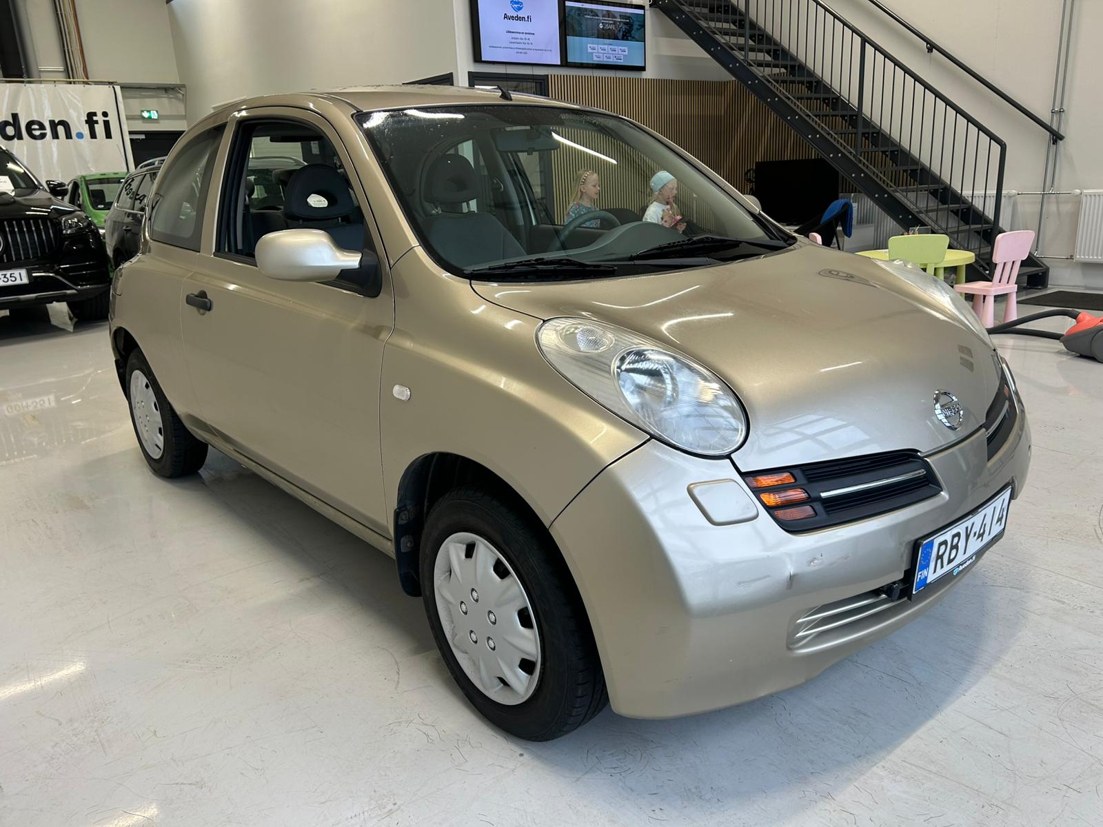 Nissan Micra 1.2 Visia+ 3ov
