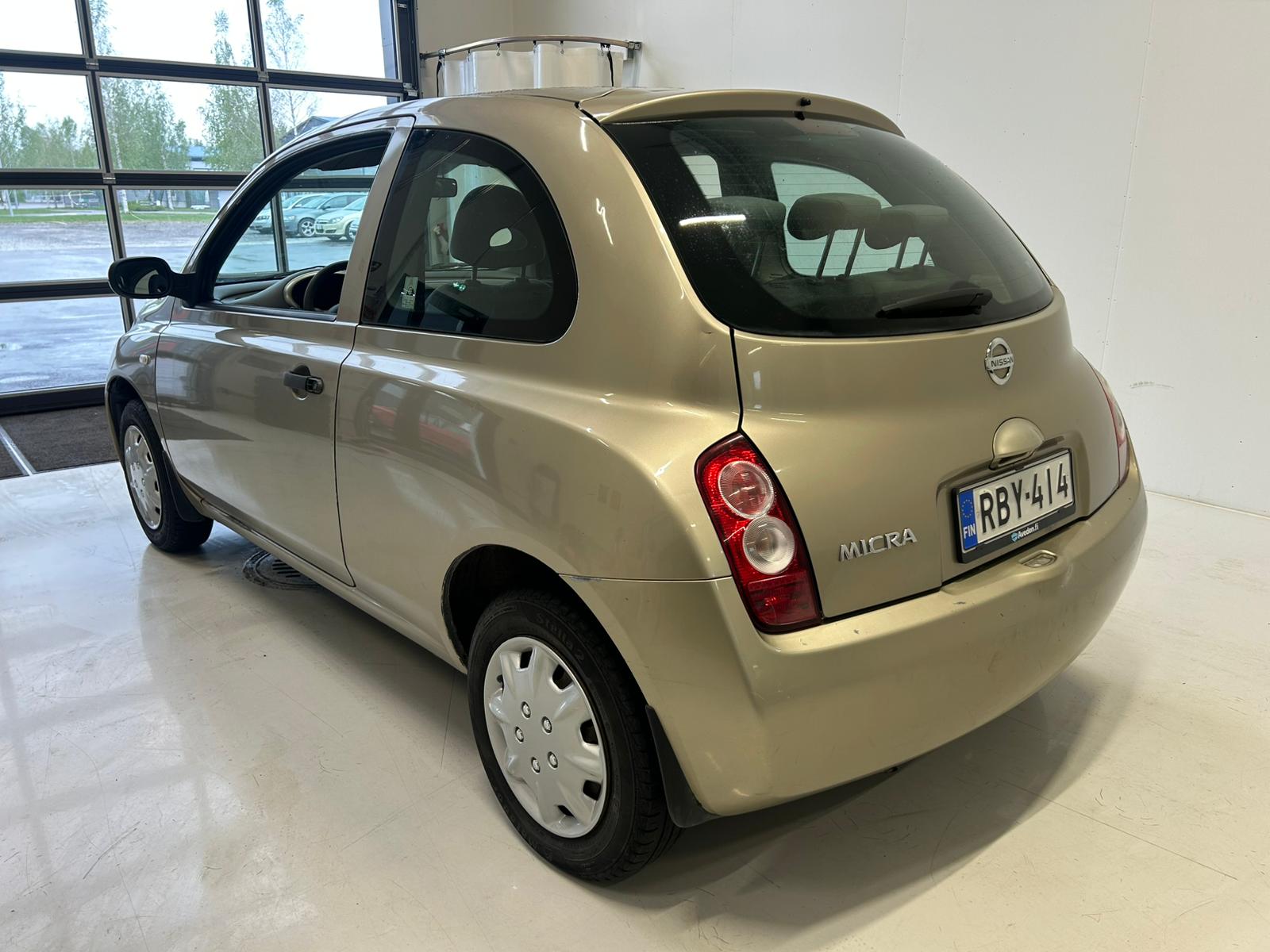
								Nissan Micra 1.2 Visia+ 3ov full									