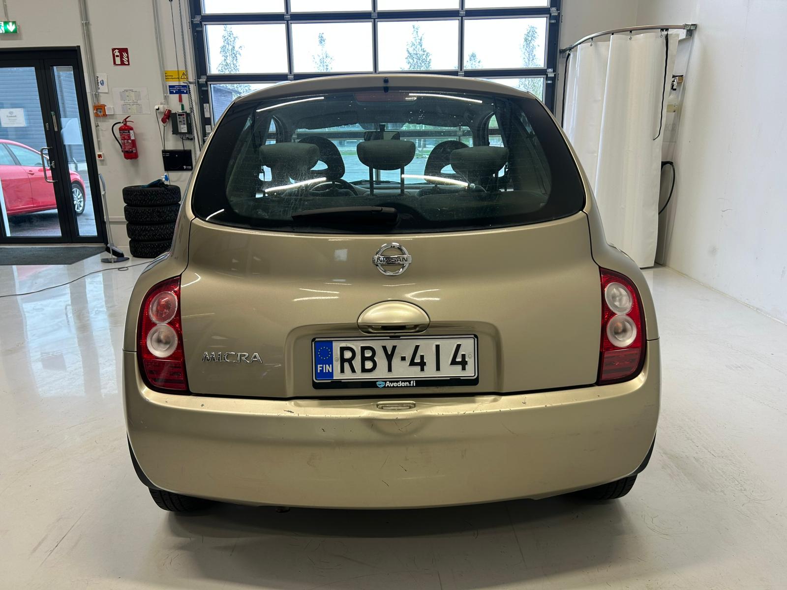 
								Nissan Micra 1.2 Visia+ 3ov full									