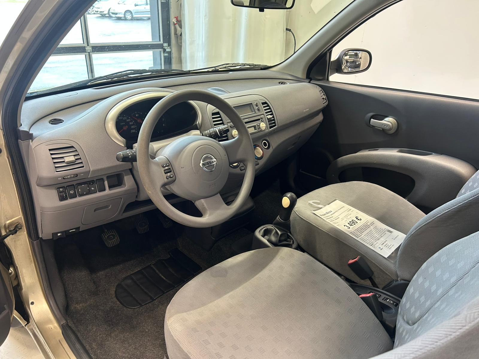
								Nissan Micra 1.2 Visia+ 3ov full									