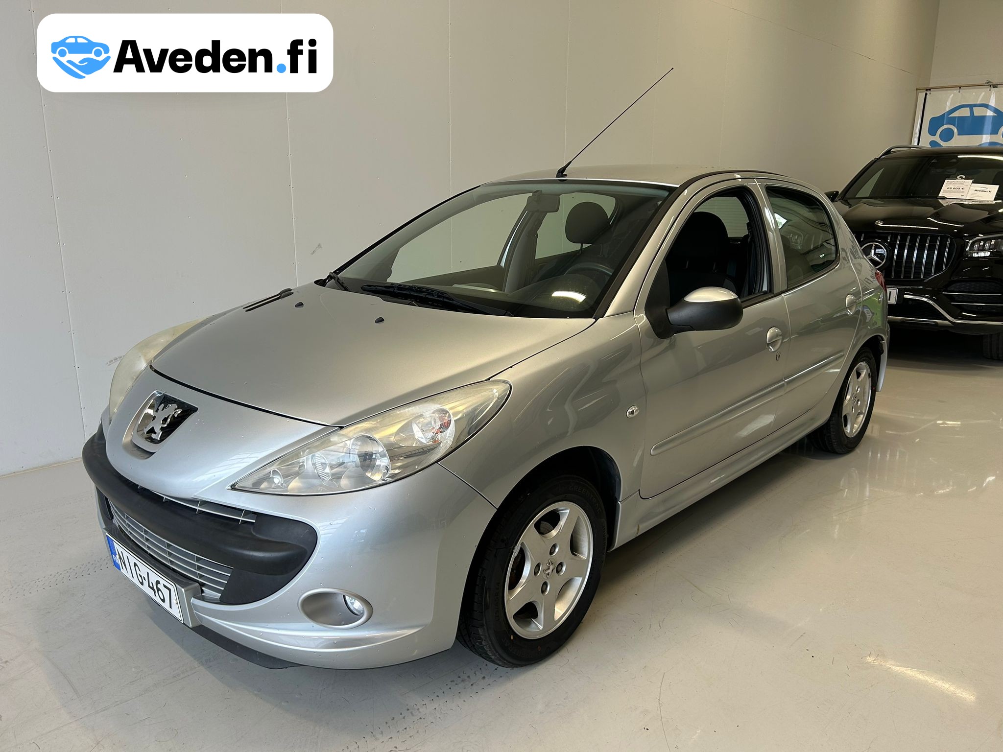 Peugeot 206+ 75 Millesim 200 Limited 5-ov