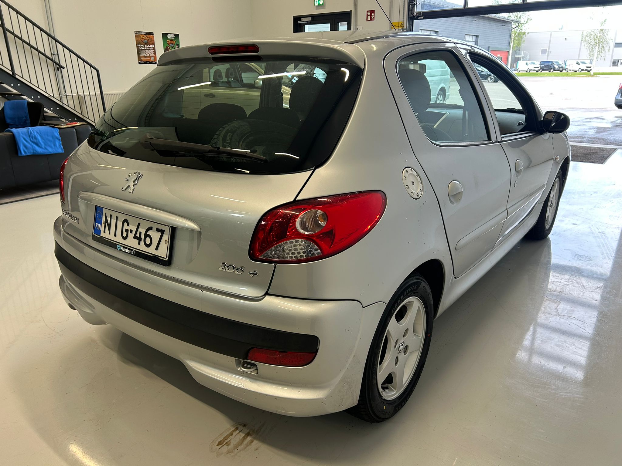 Peugeot 206+ 75 Millesim 200 Limited 5-ov