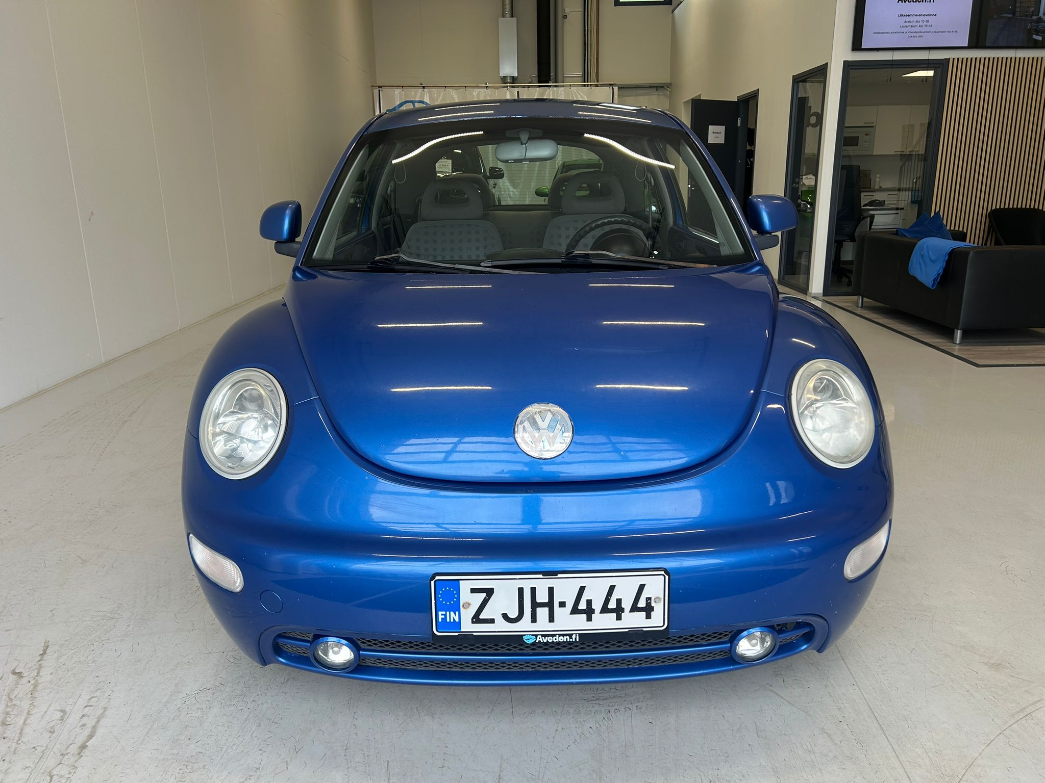 Volkswagen New Beetle 2.0 85kw