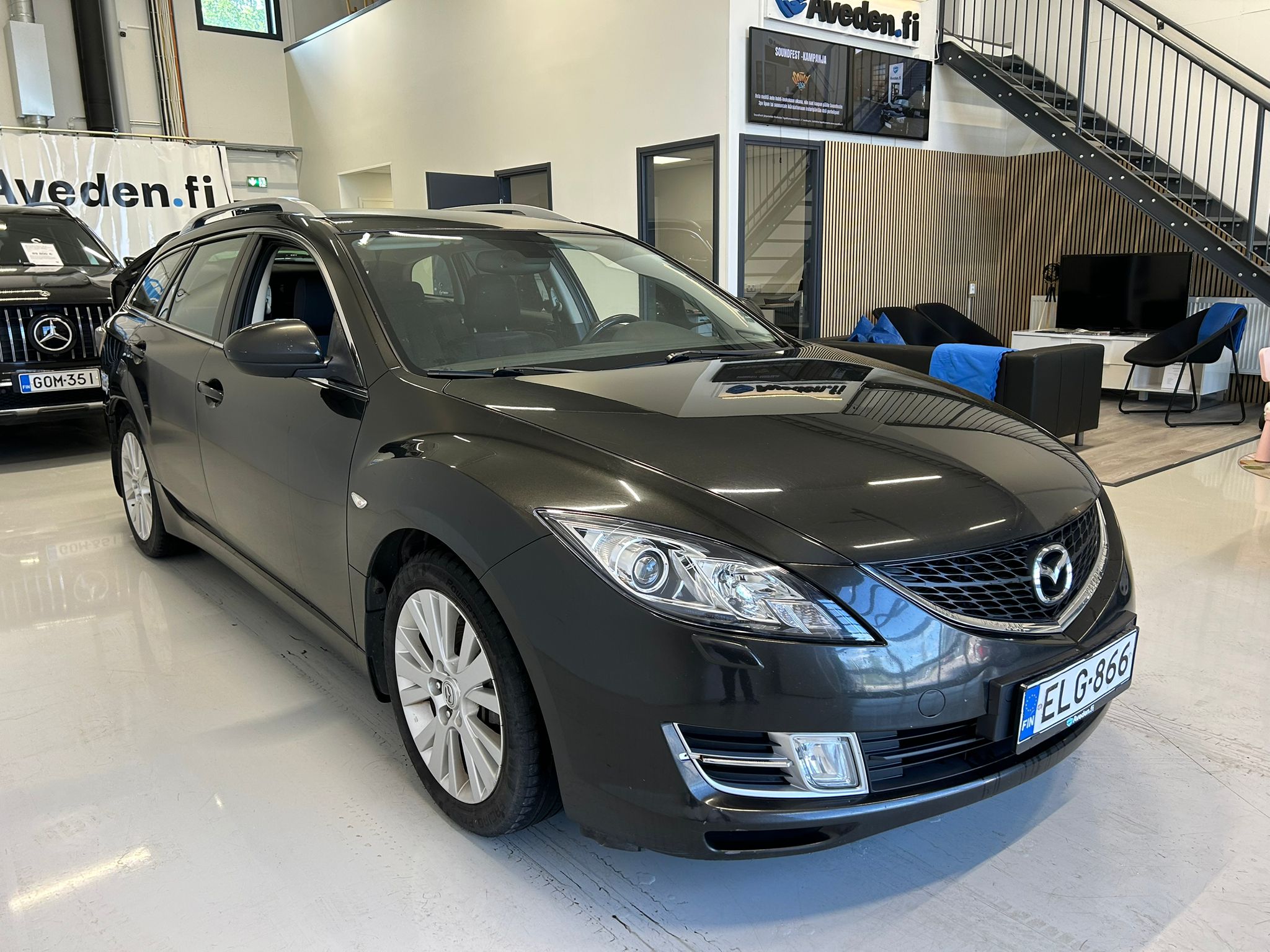 Mazda 6 Sport Wagon 1,8 Elegance Business 5MT