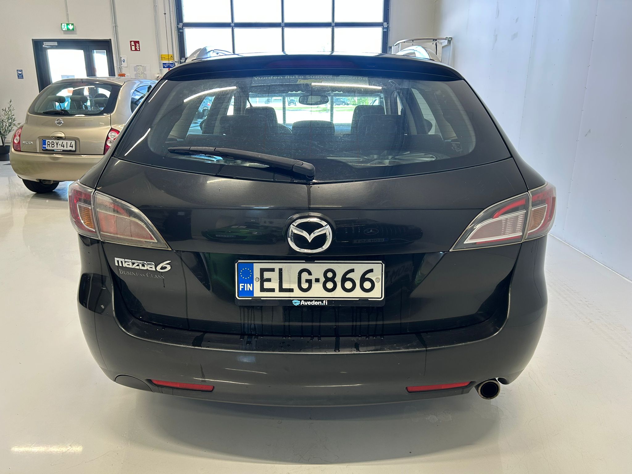 
								Mazda 6 Sport Wagon 1,8 Elegance Business 5MT full									