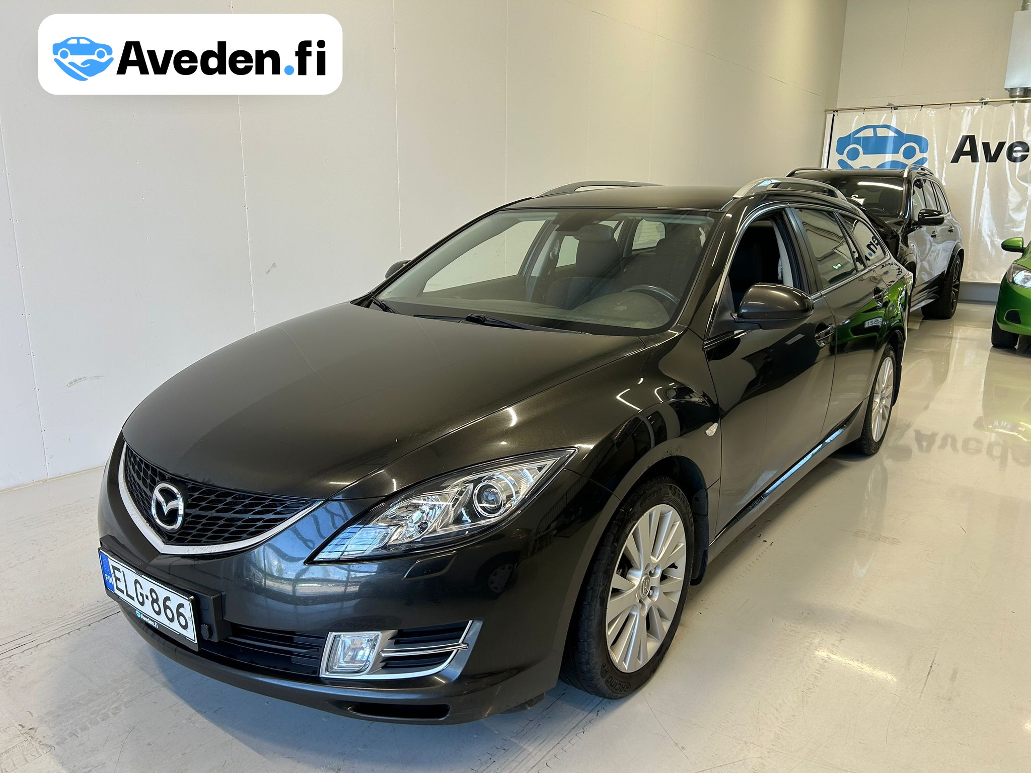 Mazda 6 Sport Wagon 1,8 Elegance Business 5MT