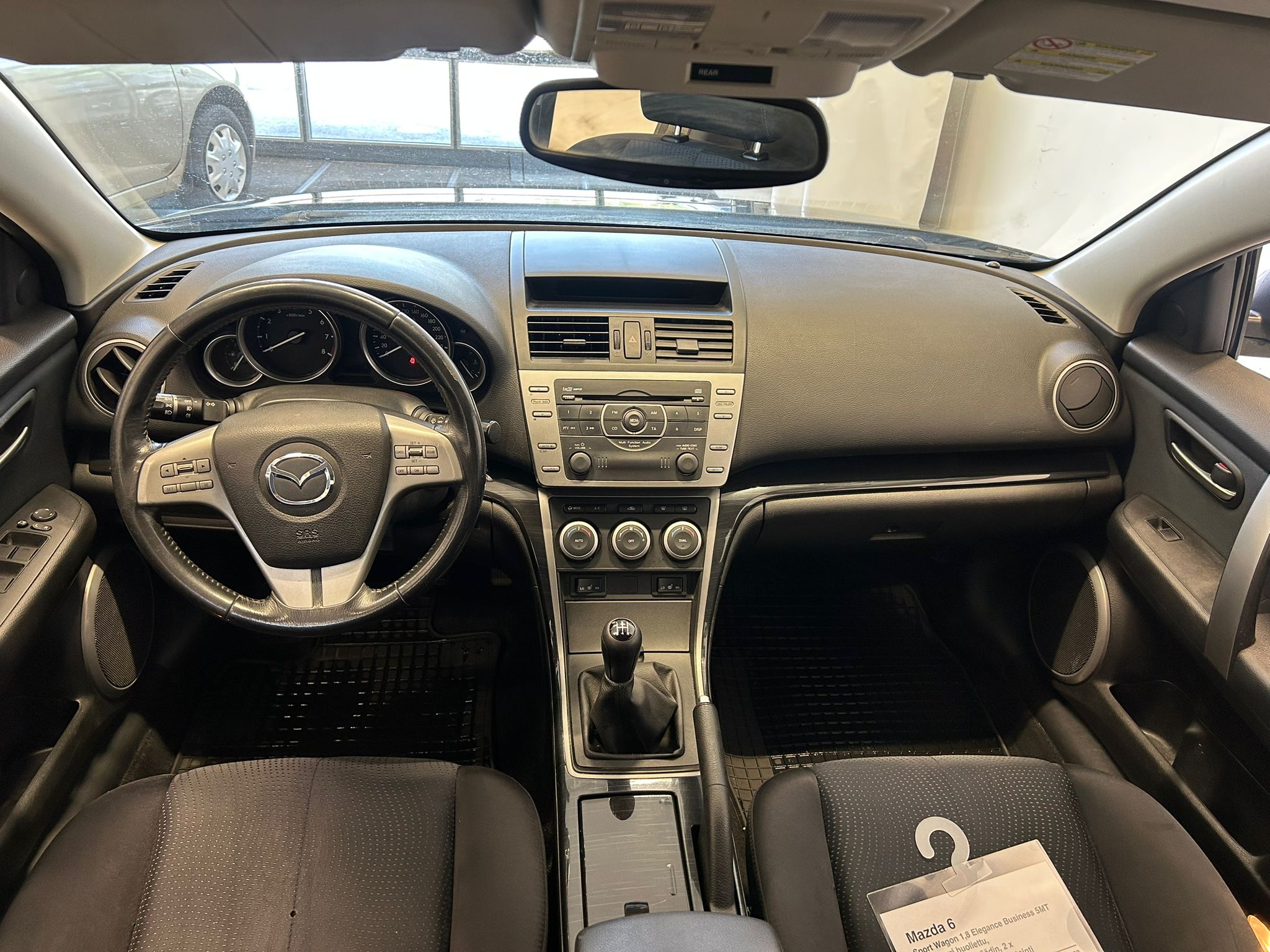 
								Mazda 6 Sport Wagon 1,8 Elegance Business 5MT full									
