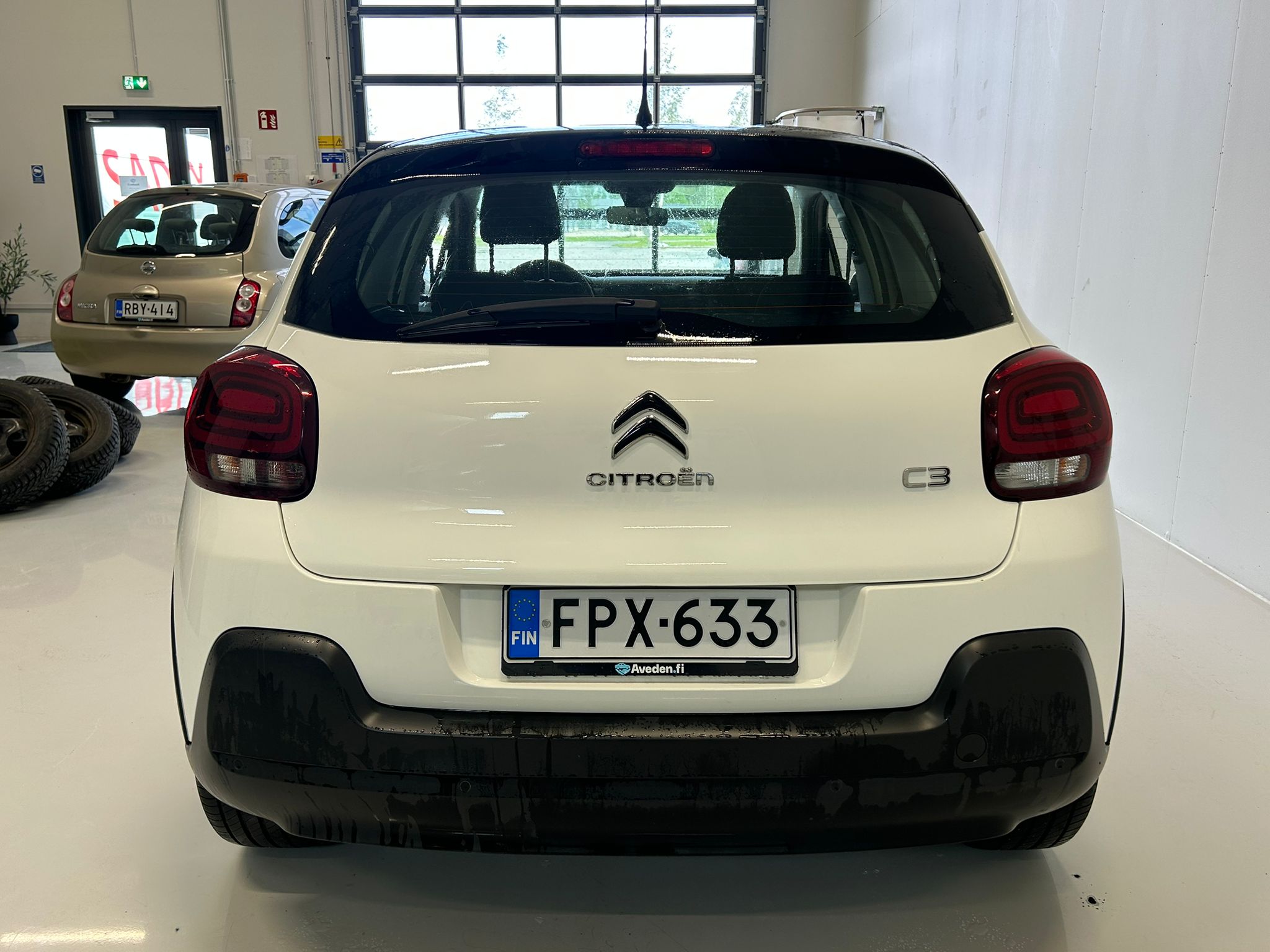 
								Citroen C3 PureTech 82 Lauch Edition full									