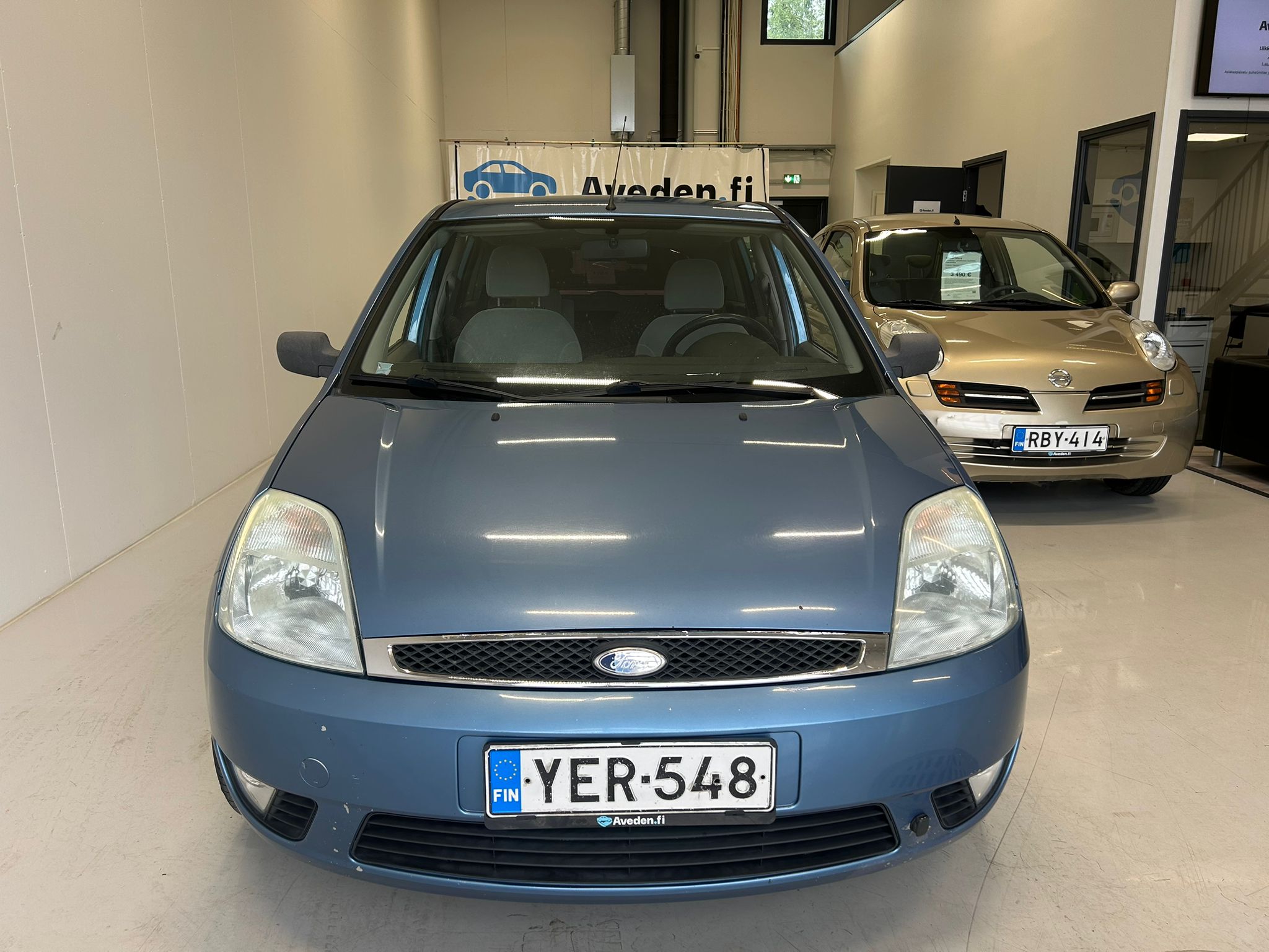 Ford Fiesta 1,4i 80hv Ghia 5d