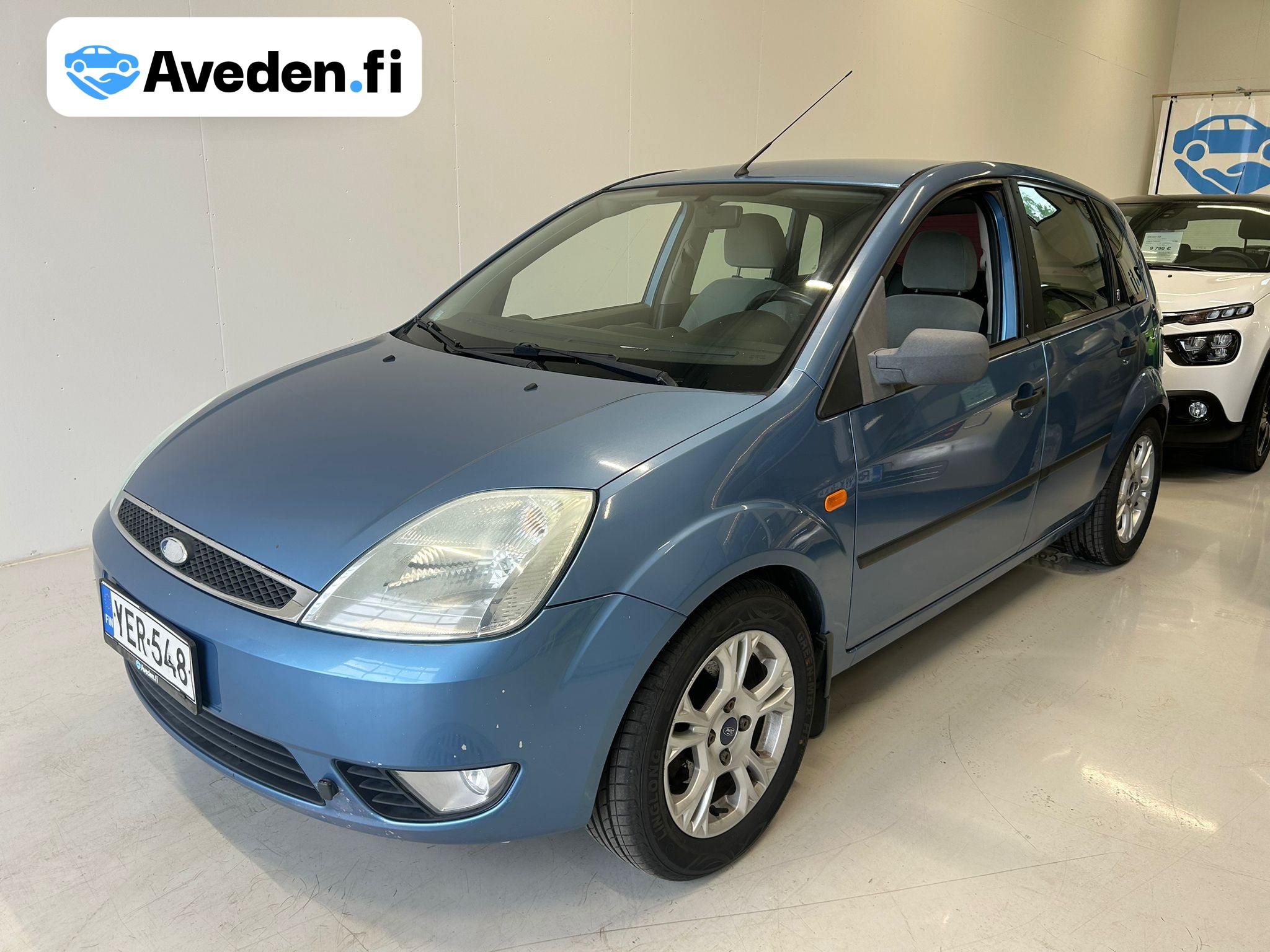 Ford Fiesta 1,4i 80hv Ghia 5d