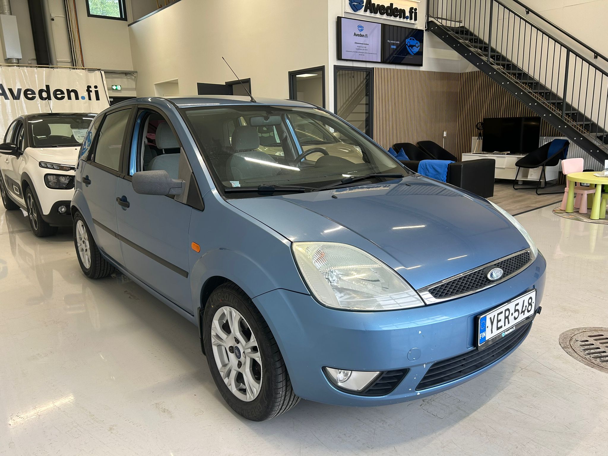 Ford Fiesta 1,4i 80hv Ghia 5d