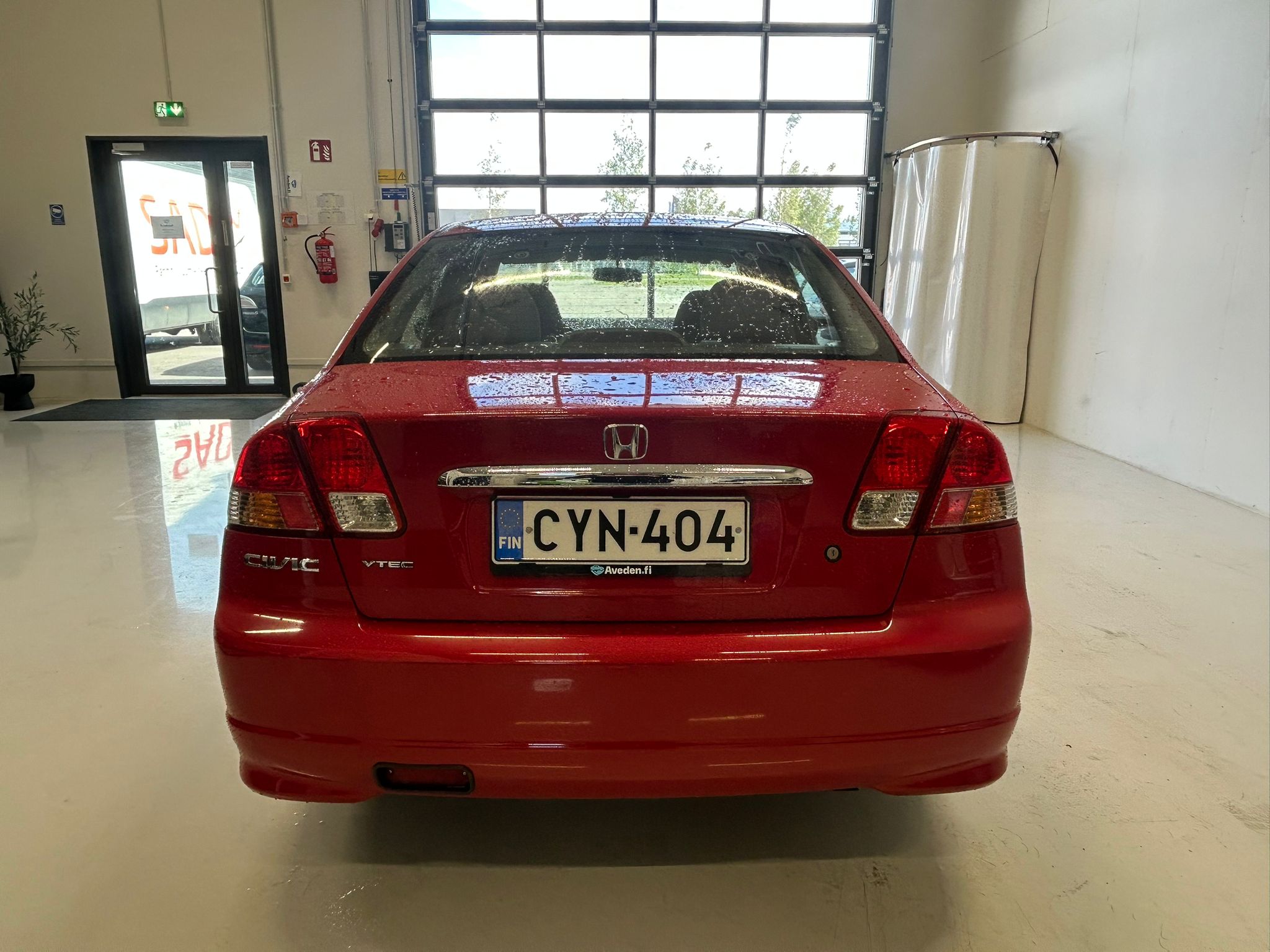 
								Honda Civic 1.6, 110hv. Ilmastointi, Lohkolämmitin sisähaaralla full									