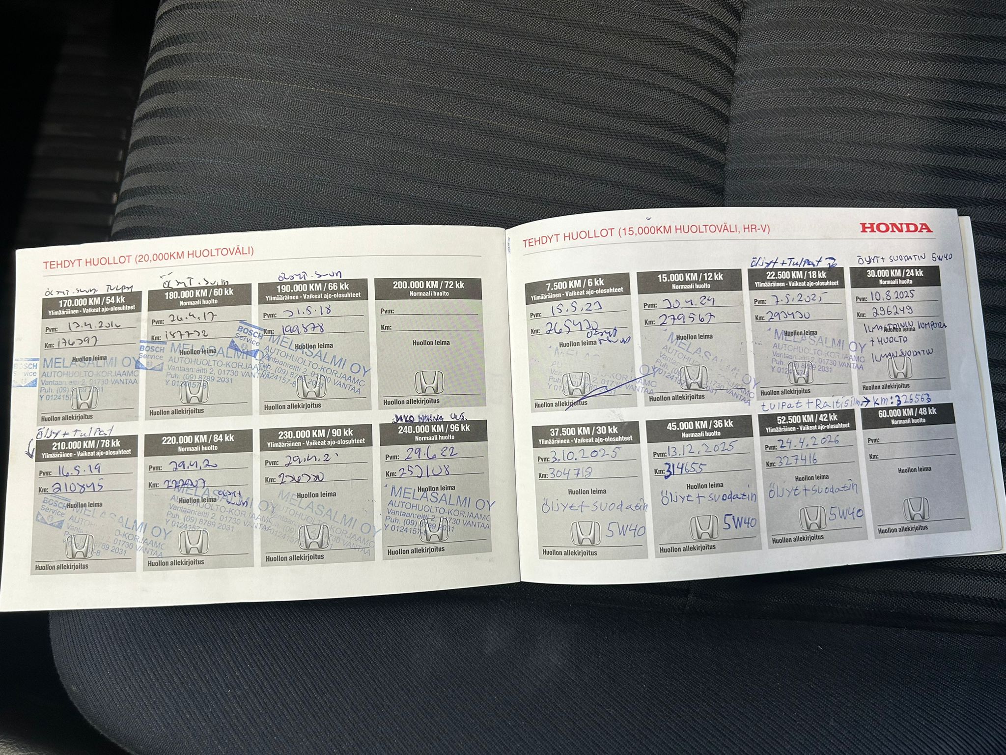 
								Honda Civic 1.6, 110hv. Ilmastointi, Lohkolämmitin sisähaaralla full									